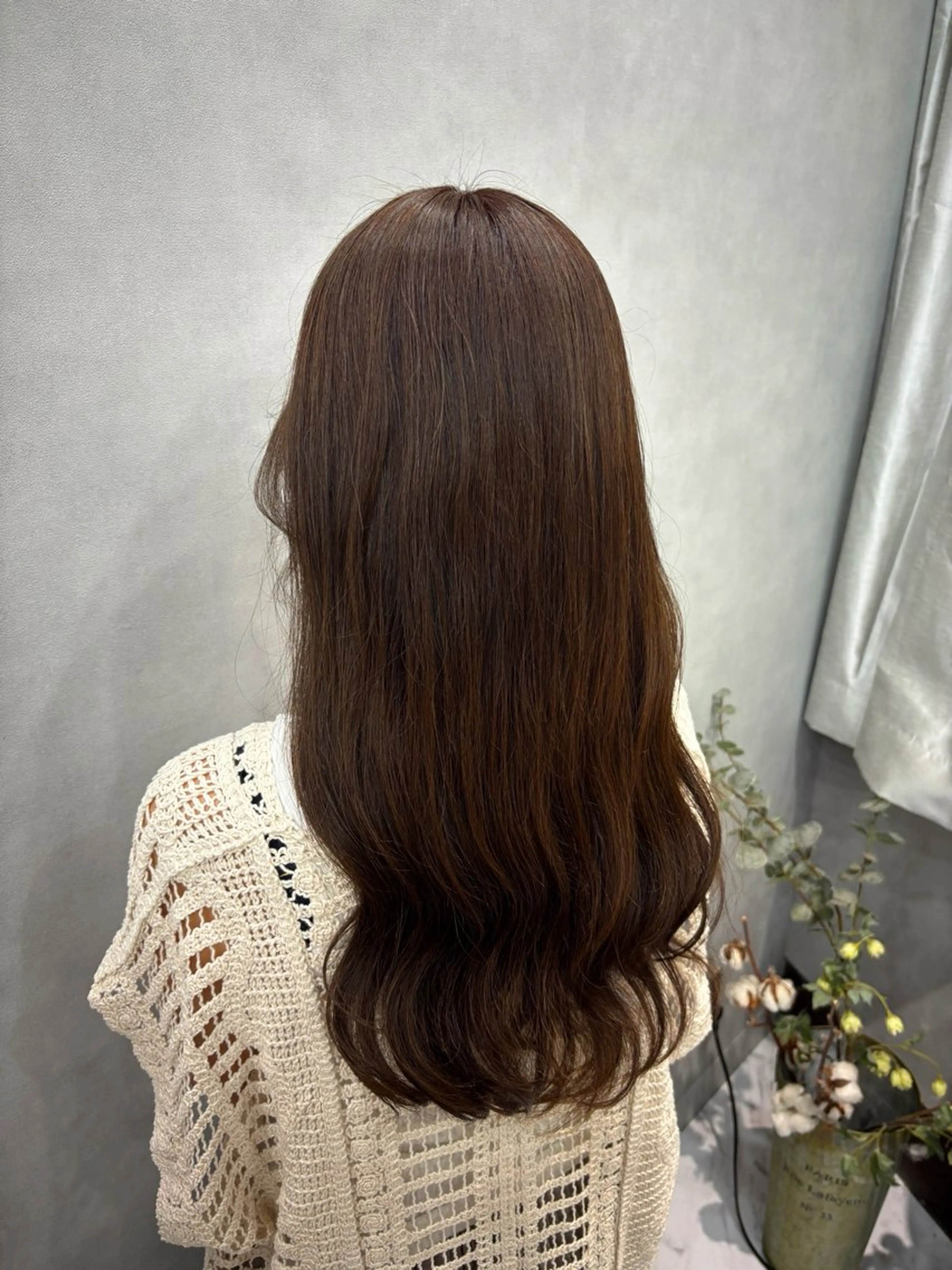 ロング カラー ヘアカラー 透明感カラー🫧 𝐫𝐞𝐦𝐢🫧のヘアスタイル