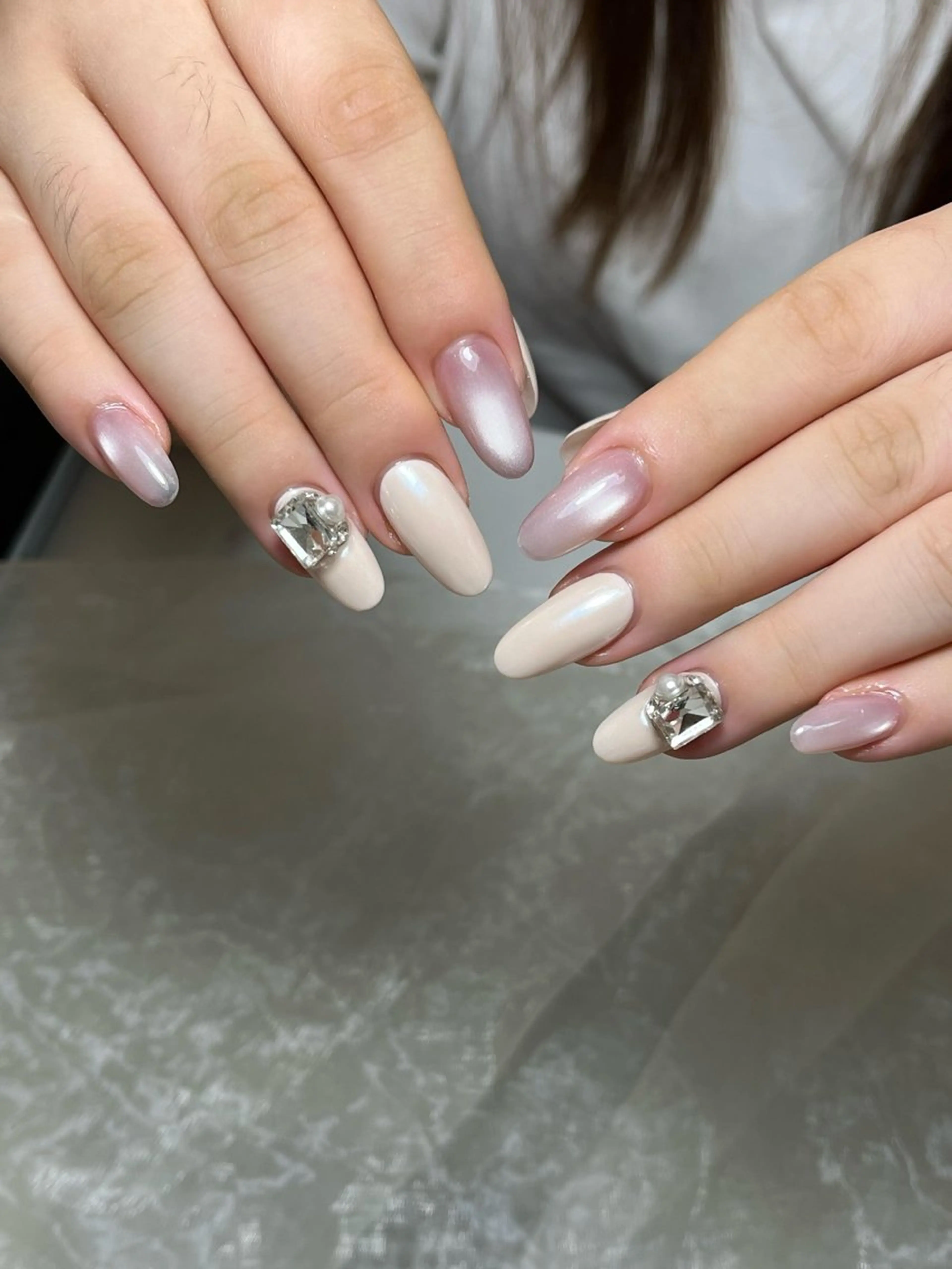 ネイル EE.Nail所属・FuFu.Nail 2️⃣番のネイルデザイン
