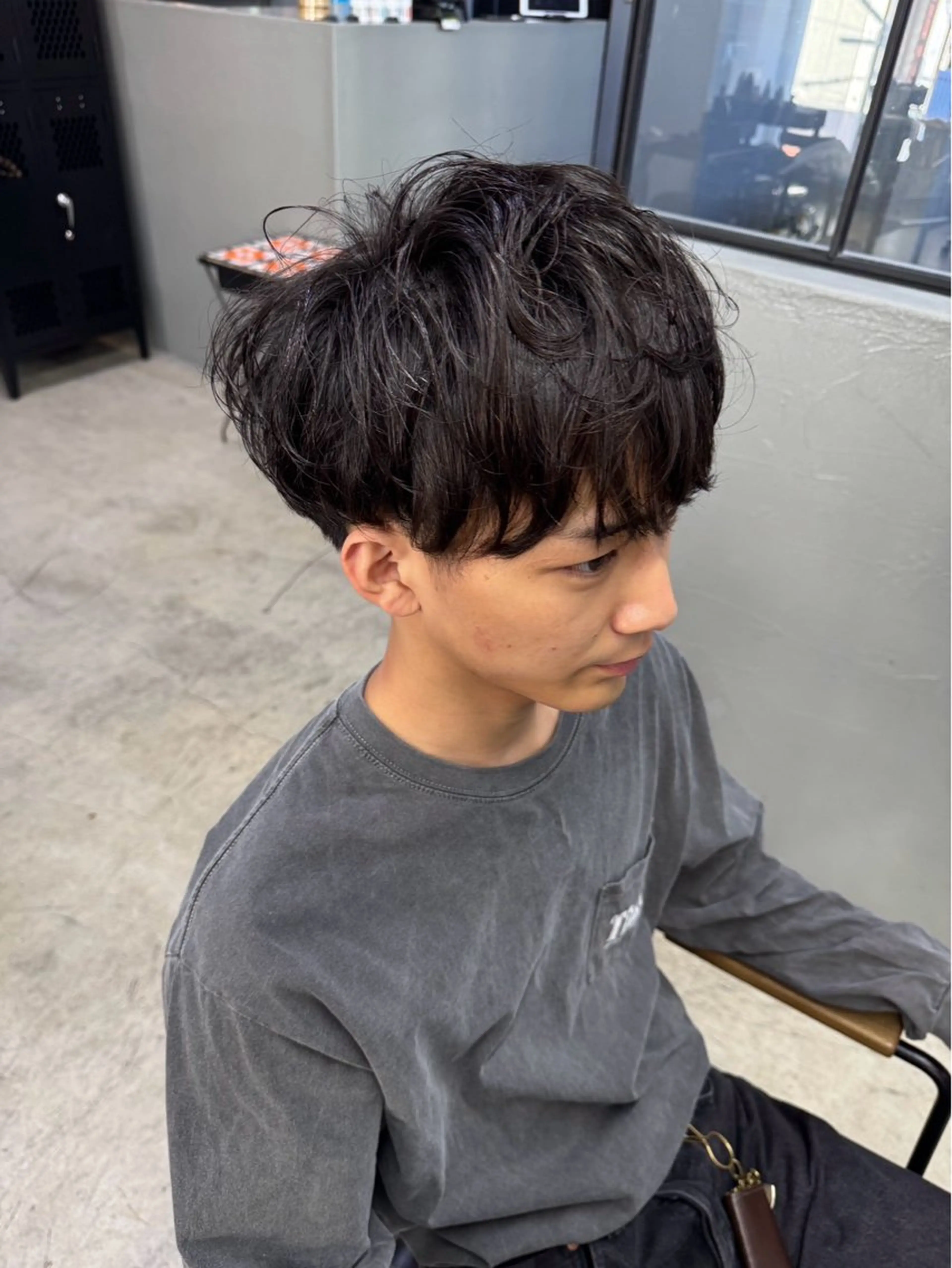 ショート メンズ メンズ専門サロン wokeのヘアスタイル