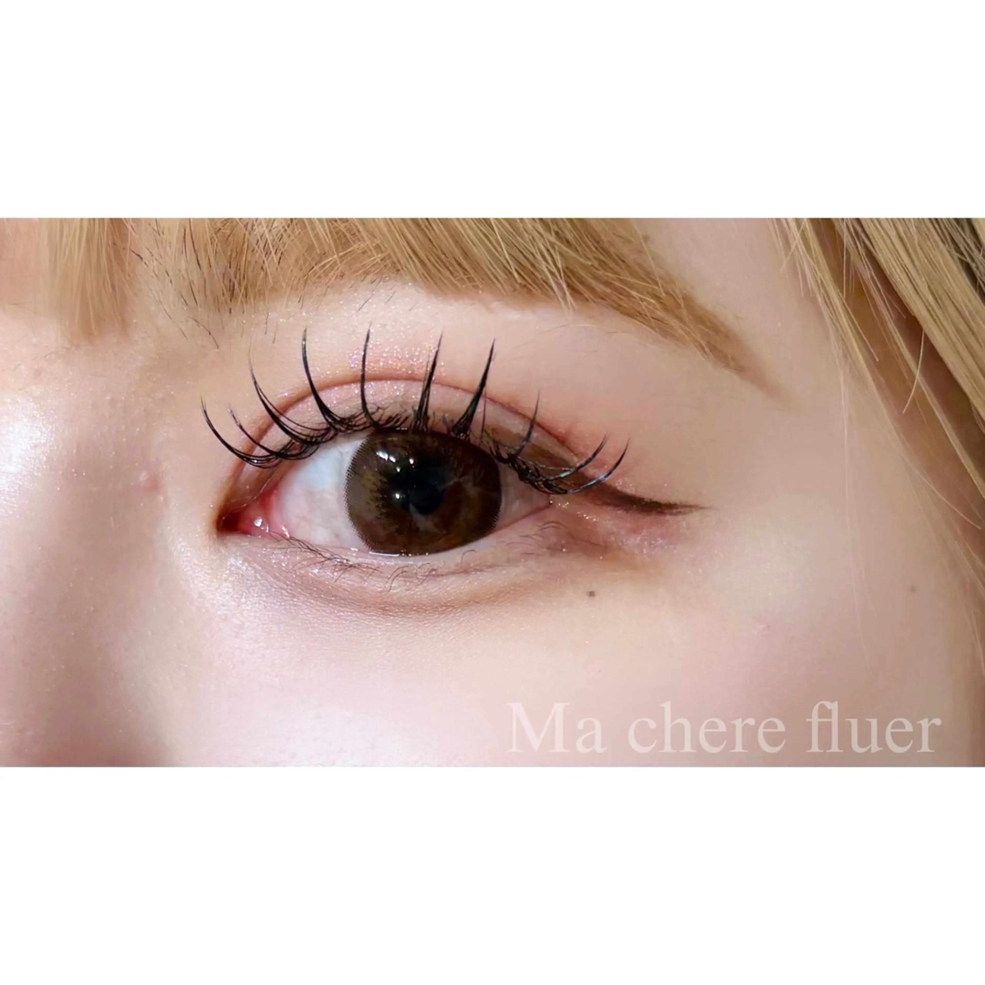 マツエクシングル 120本🍒セーブルorフラットラッシュ(オフ代別途¥800)の写真