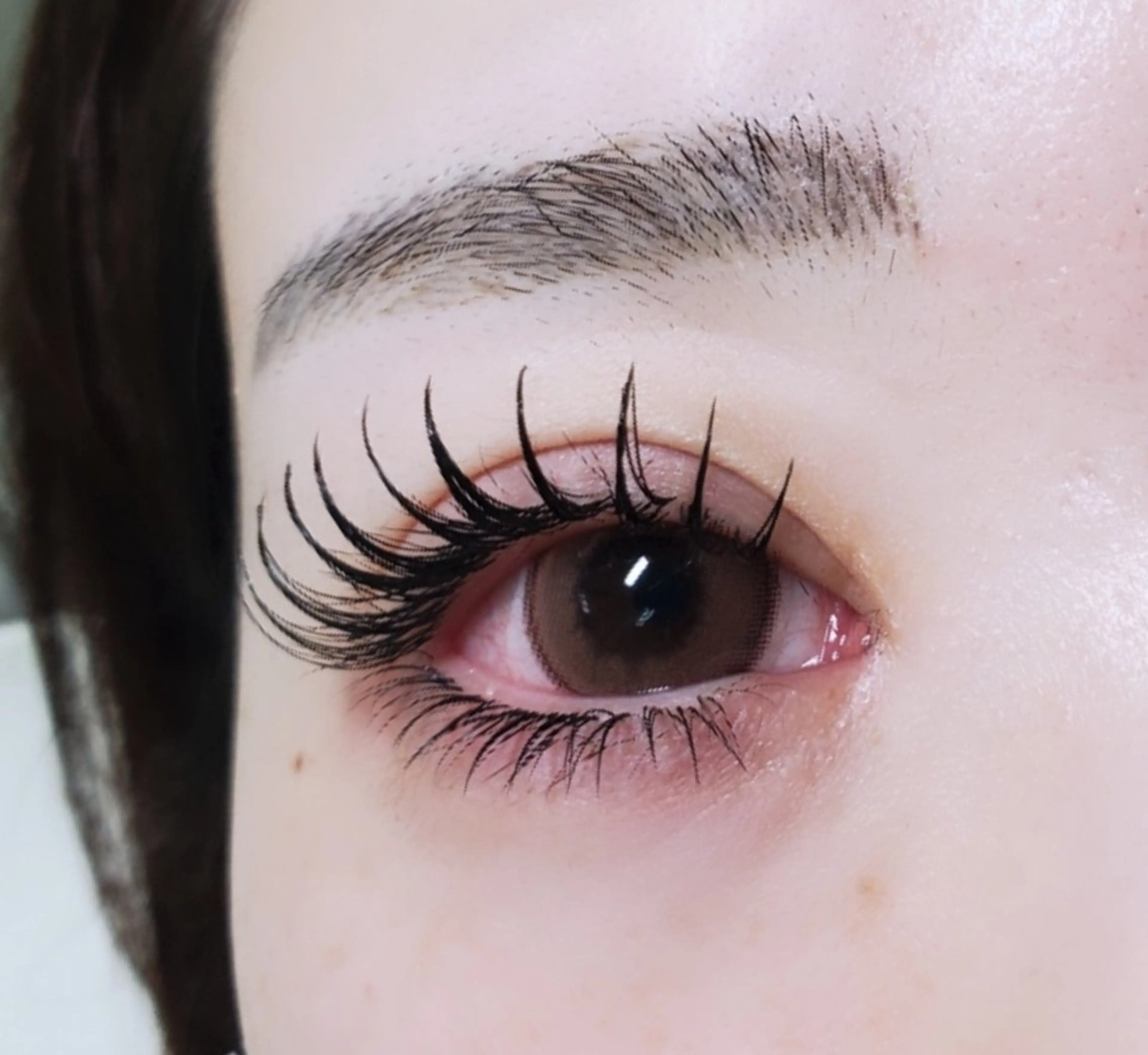 マツエク・マツパ マツエク eyelashsalon   rocolush 所属・★Hoshino★ 新宿西口 ·͜·🌟のマツエク・マツパデザイン