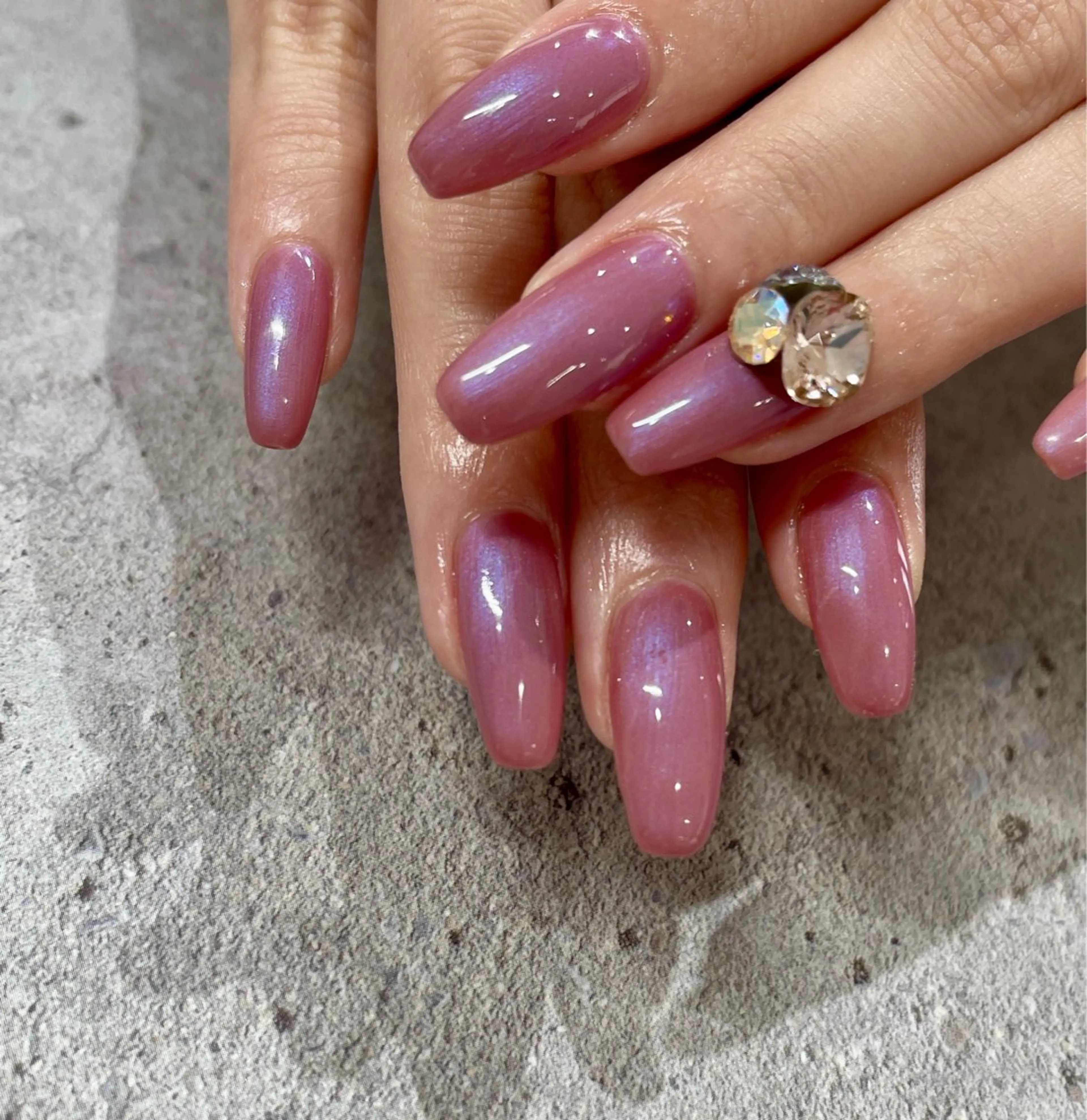 ネイル ハンドネイル Glück...所属・kohashi miwaのネイルデザイン