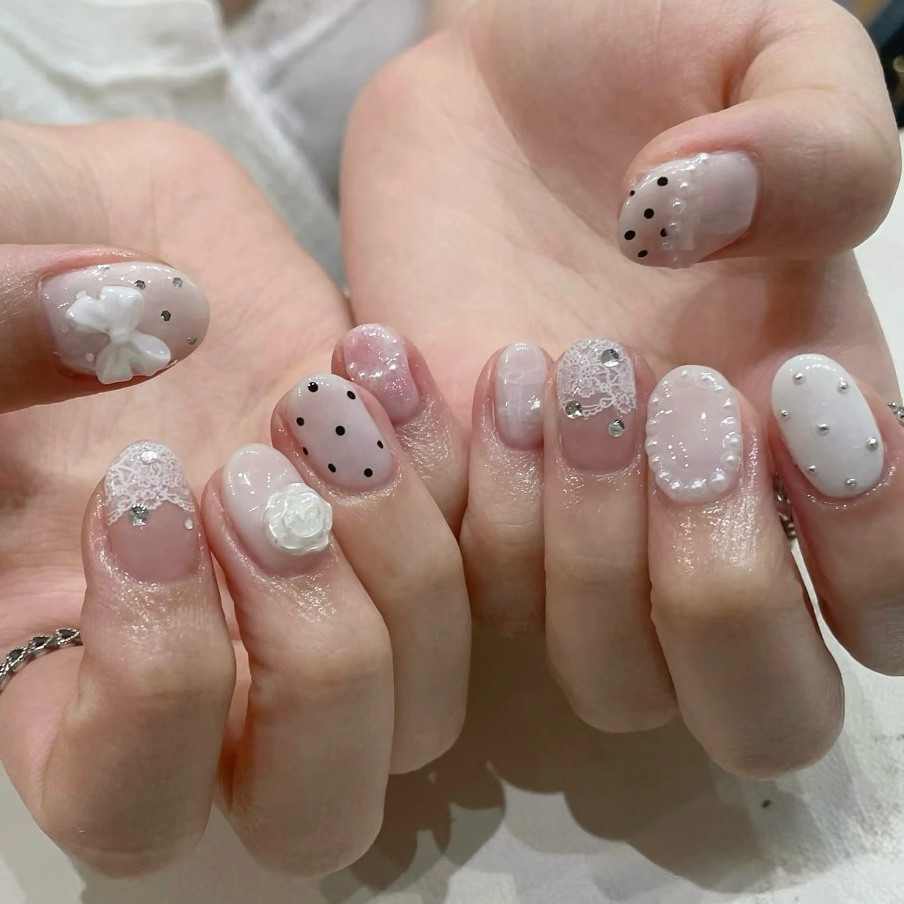 ネイル ハンドネイル Iris  Nail所属・akige akigeのネイルデザイン