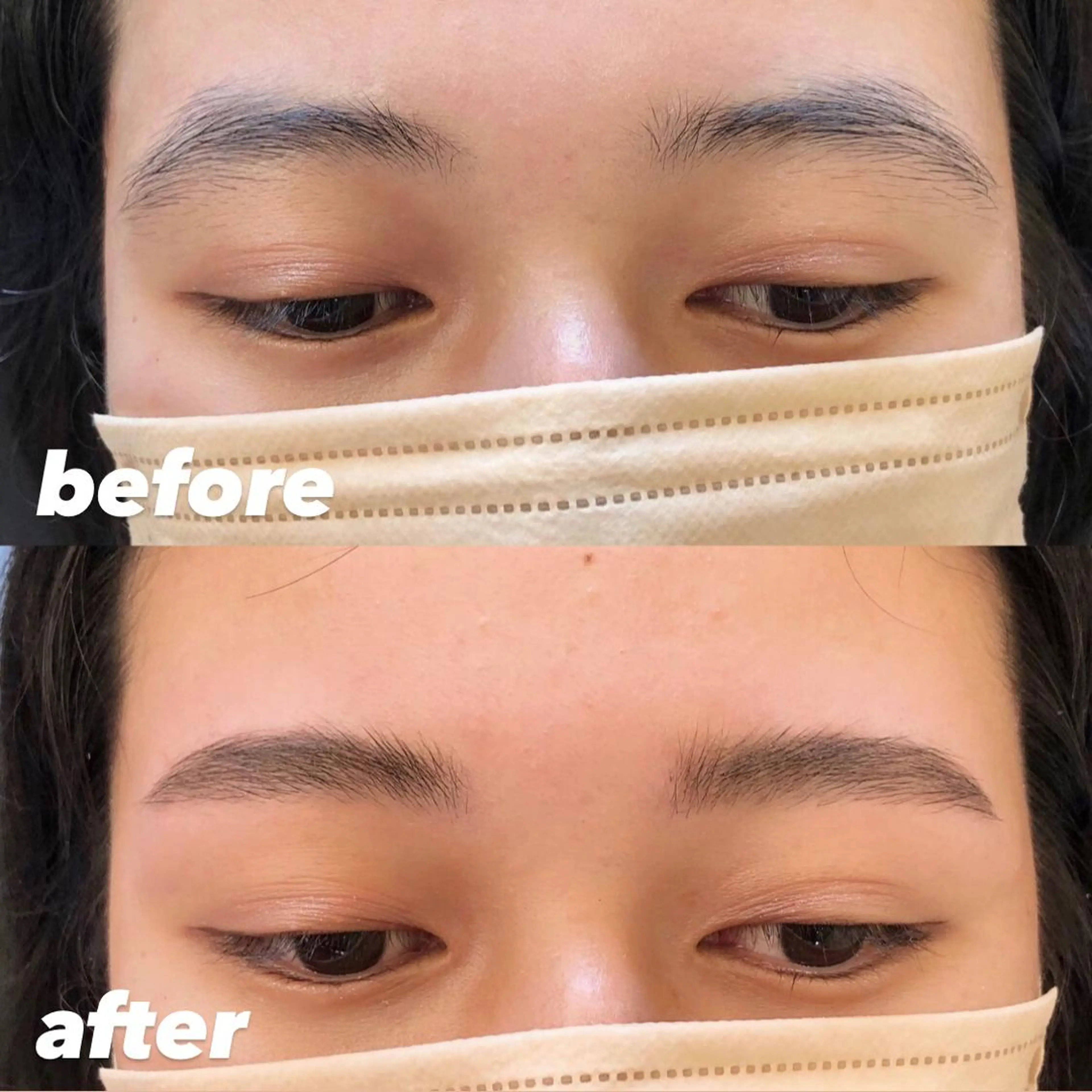 アイブロウ ハリウッドブロウリフト メンズアイブロウ 眉毛ワックス脱毛 salon NABEE所属・★眉毛専門店★ サロンナビーの眉毛・アイブロウイメージ