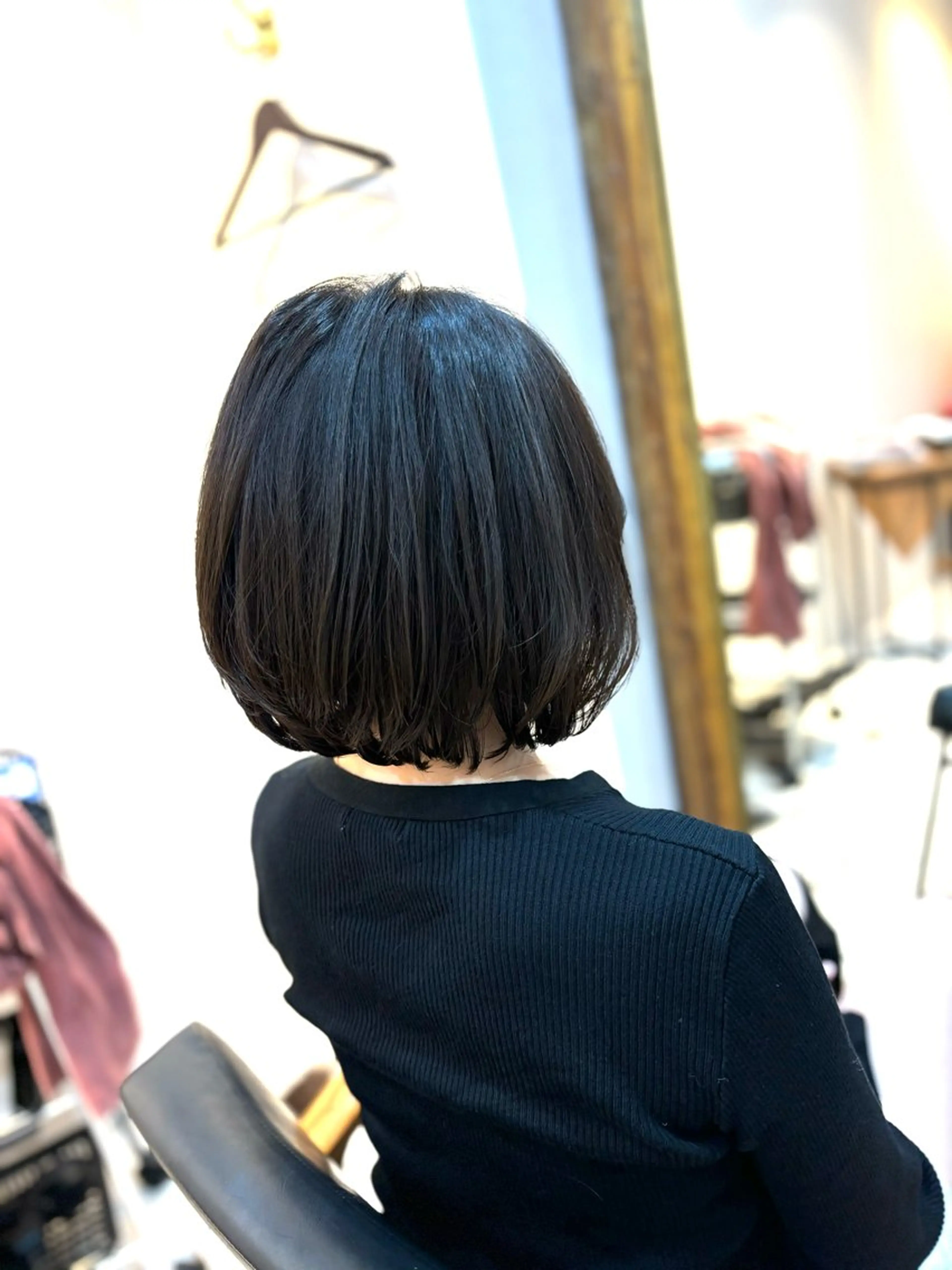 ショート ボブ HARUKI  MINATO Japan広島紙屋町店所属・hmj紙屋町店 脊戸智志のヘアスタイル