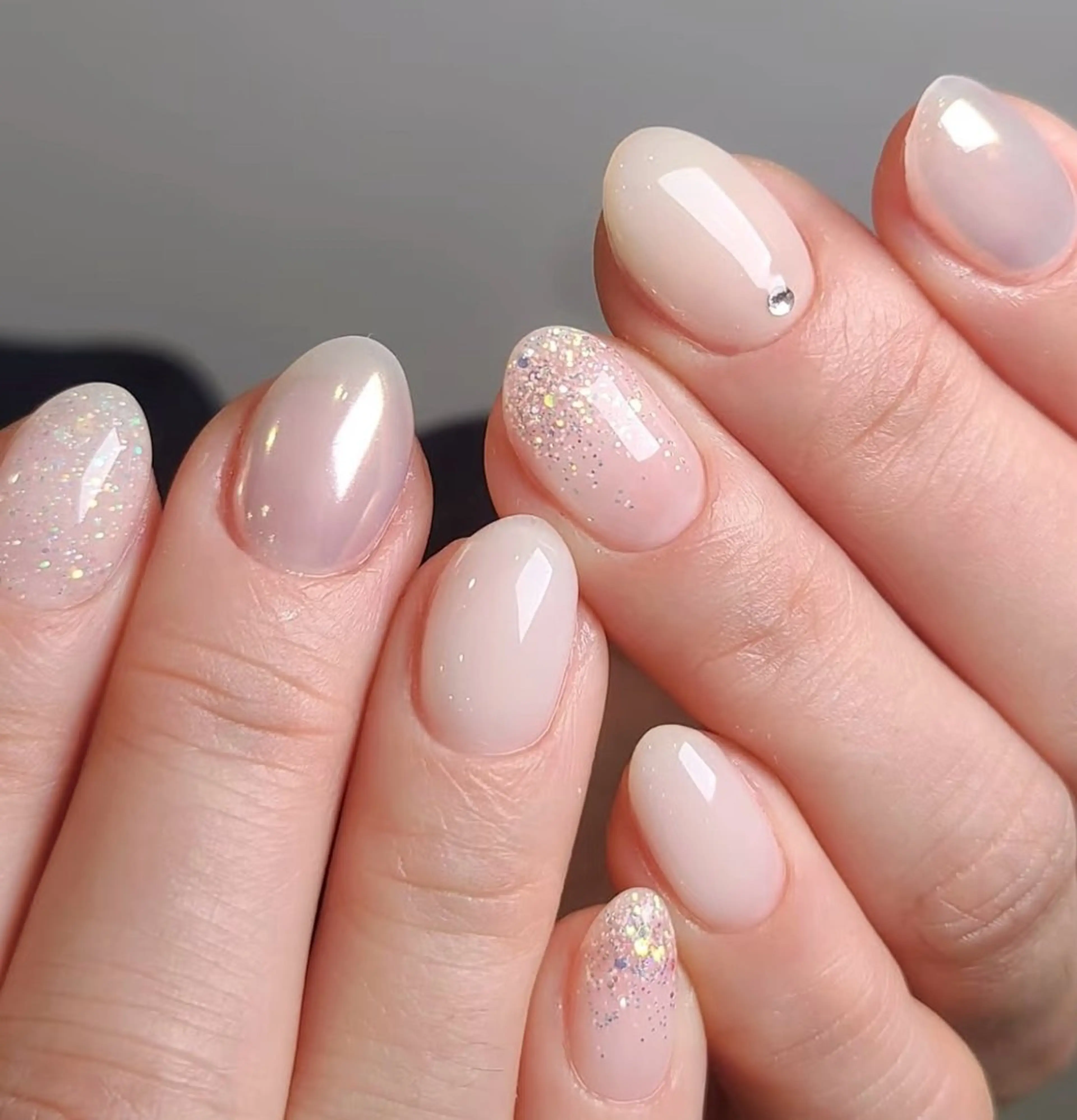 ネイル ハンドネイル Luminail 新小岩のネイルデザイン
