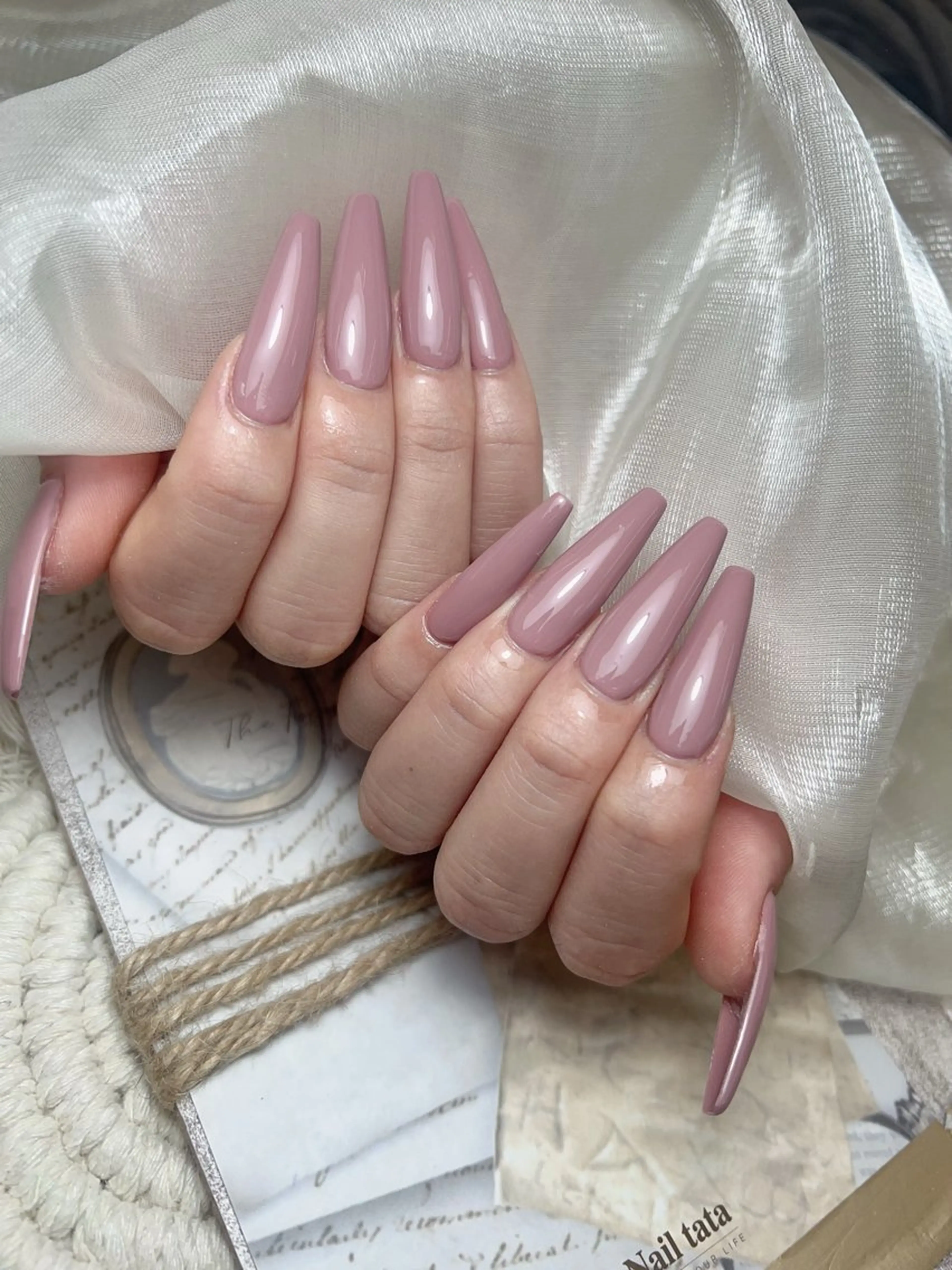 ネイル ハンドネイル chiaki T&Knailのネイルデザイン