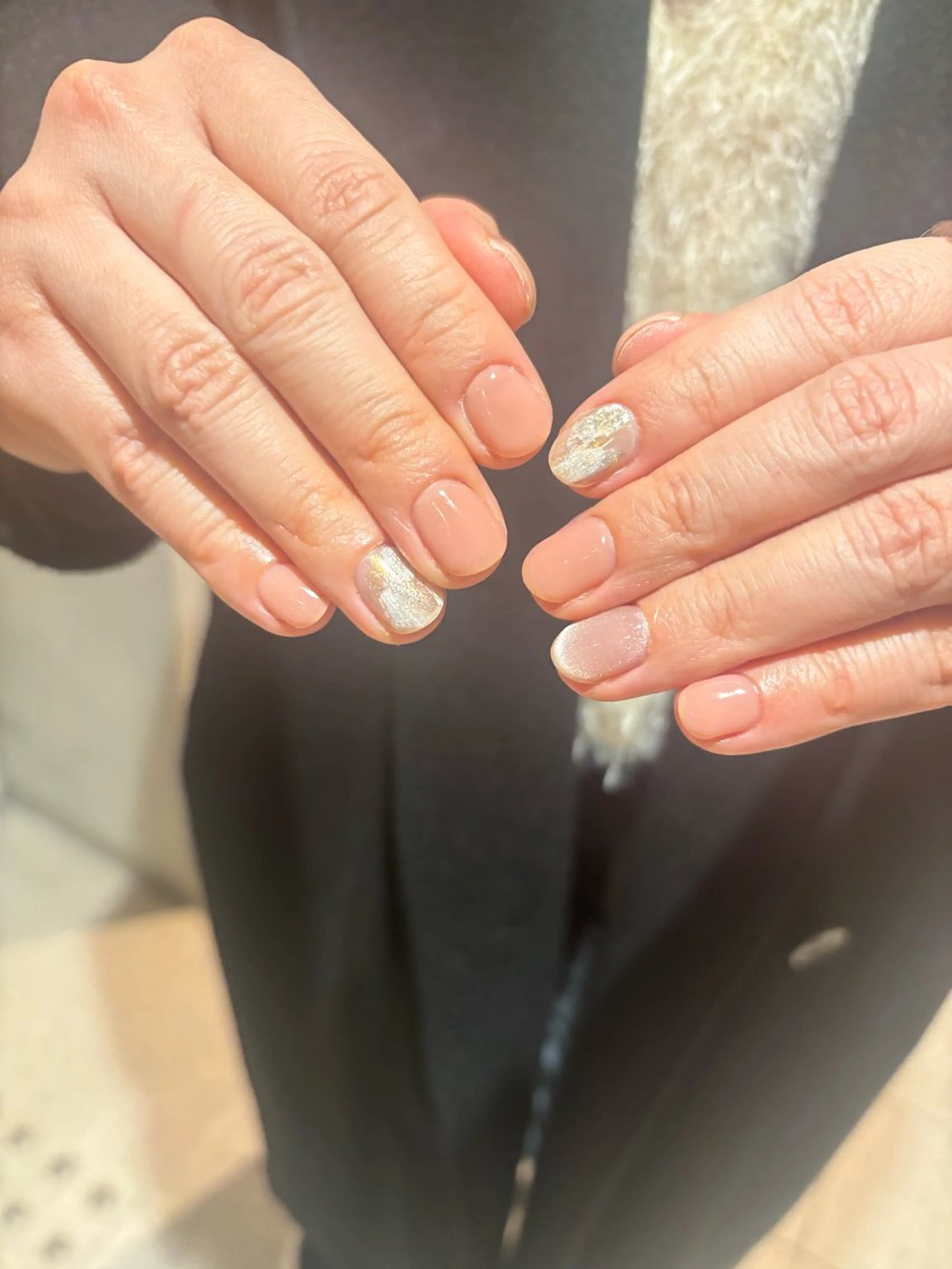 ネイル ハンドネイル ネイルサロンマーノ所属・mano Hanaのネイルデザイン