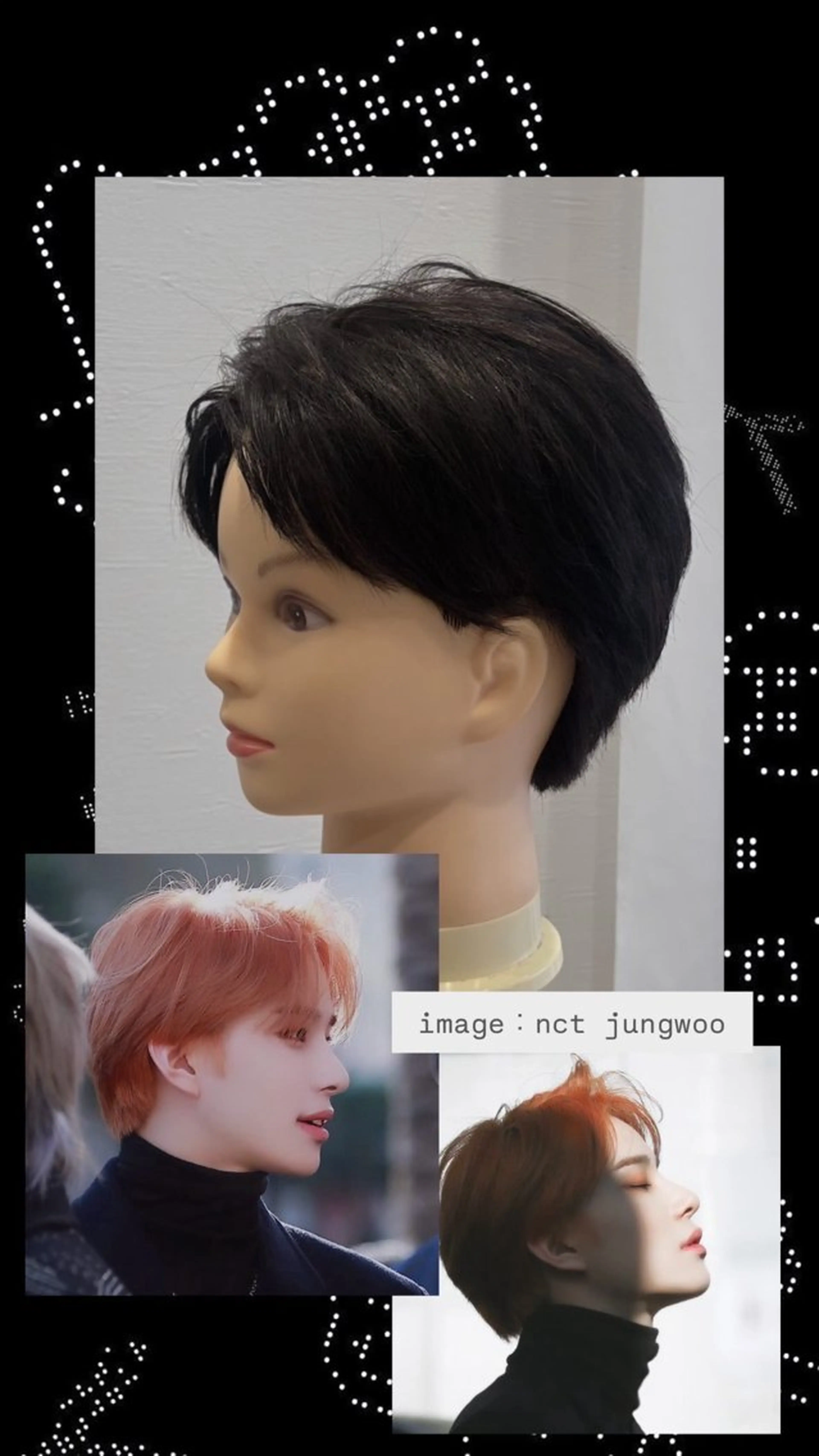 メンズ Doll所属・セイラ 都島美容室のヘアスタイル