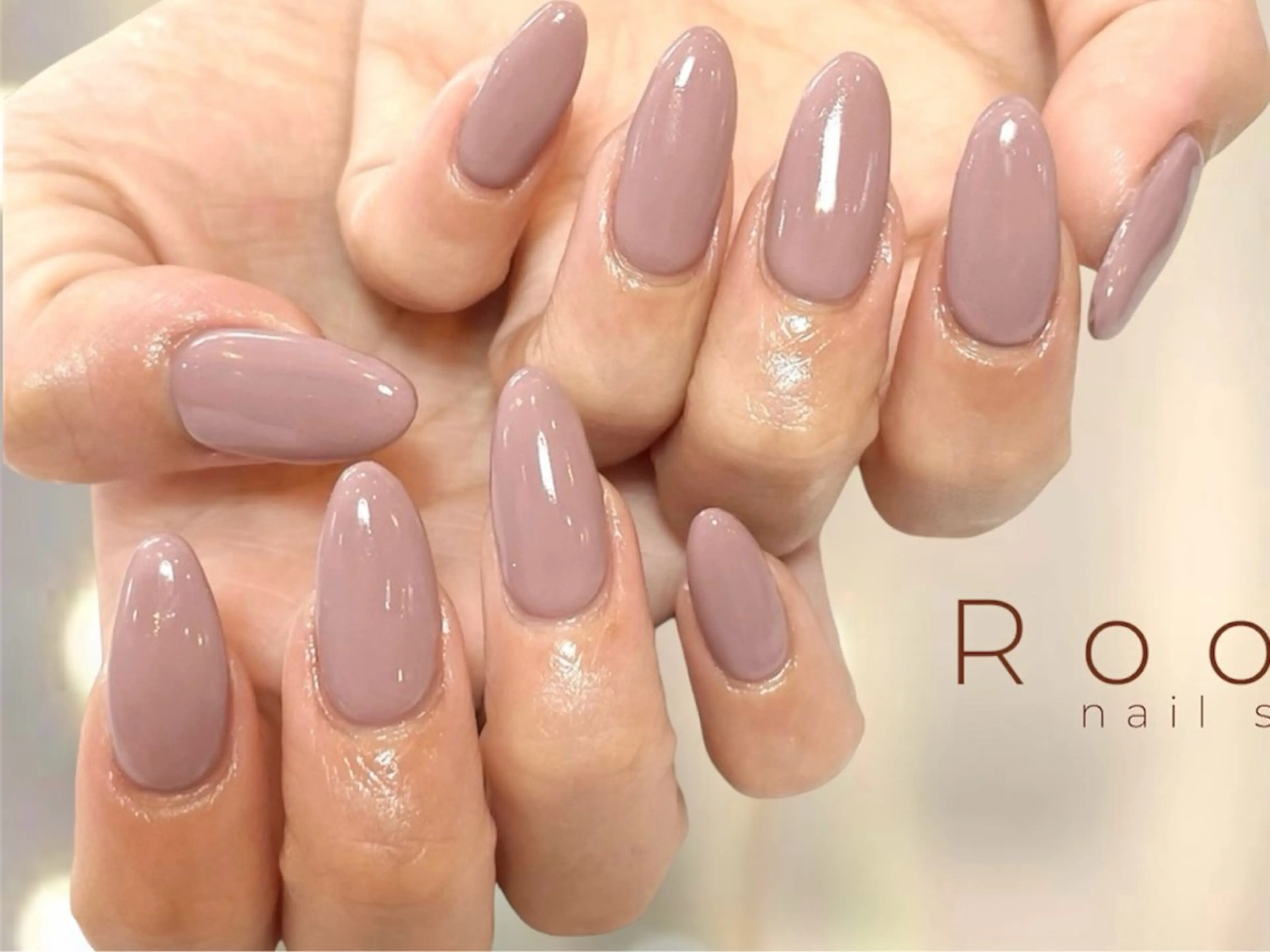 ネイル フレンチネイル ジェルネイル グラデーション ラメ(グリッター) マグネットネイル ハンドネイル nail salon Roomy 竹ノ塚所属・nail salon Roomy 竹ノ塚のネイルデザイン