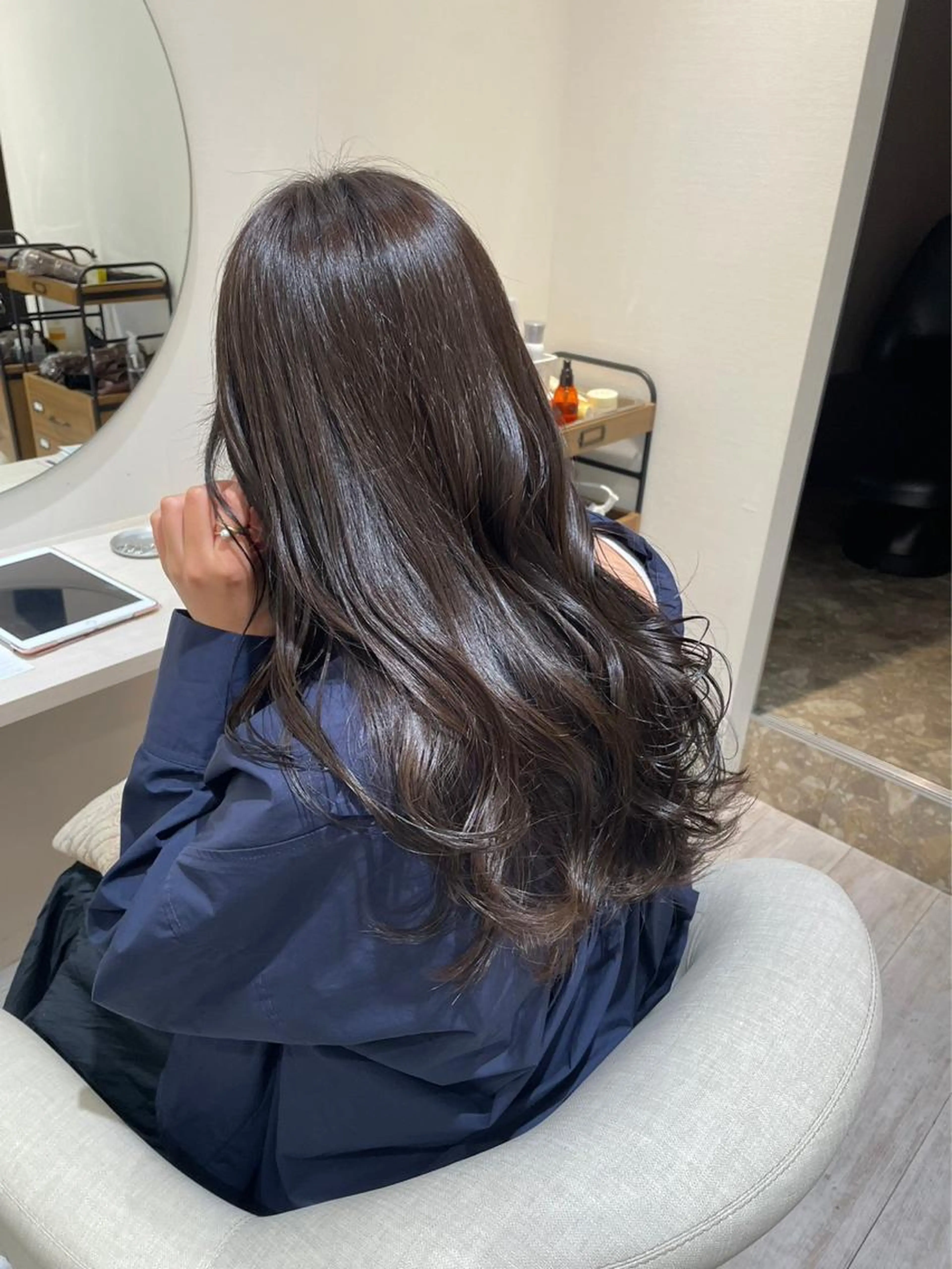 《minimo限定価格》イルミナカラー🌙 透明感が欲しい方におすすめ🫧の写真