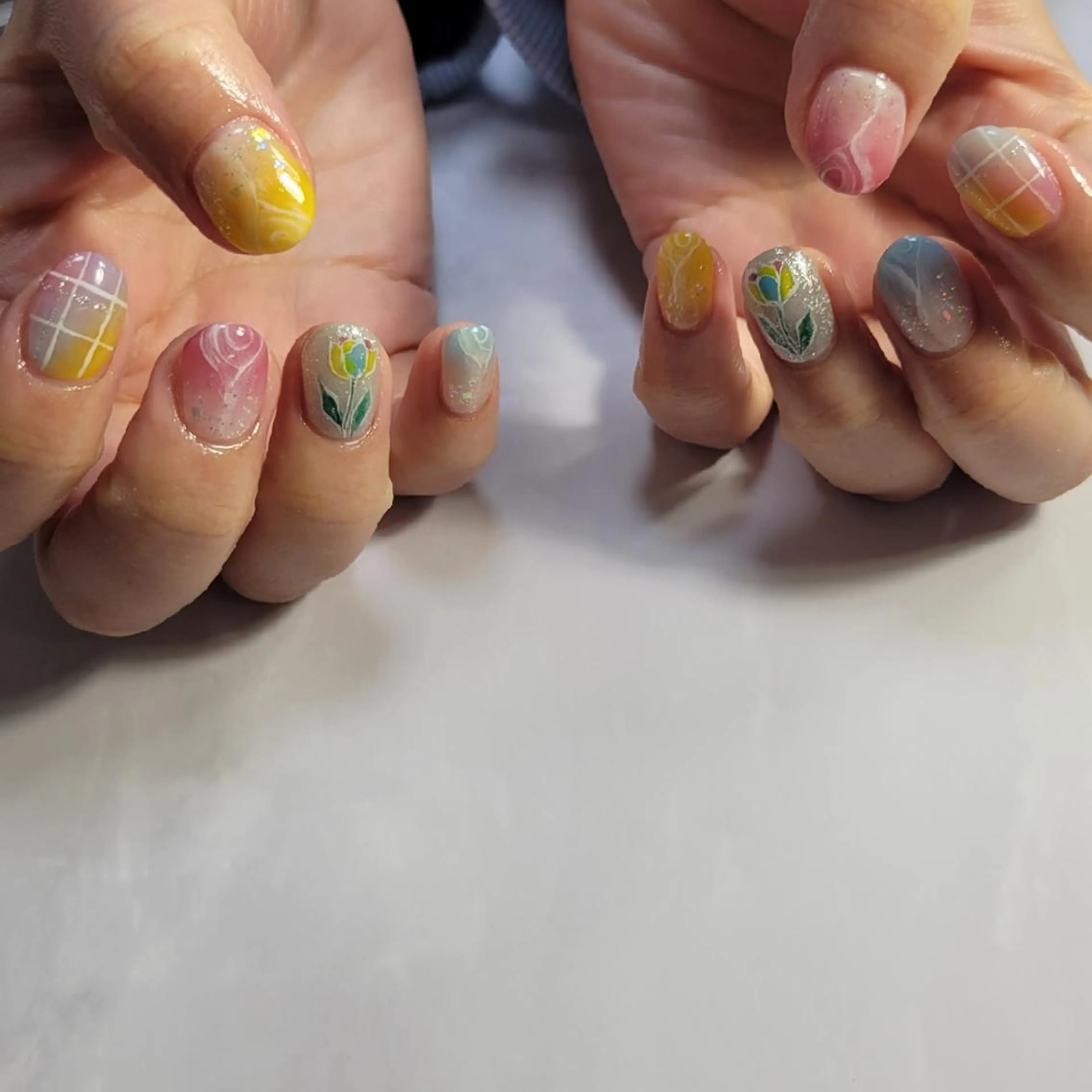 ネイル ネイルサロンほっこり kanaのネイルデザイン