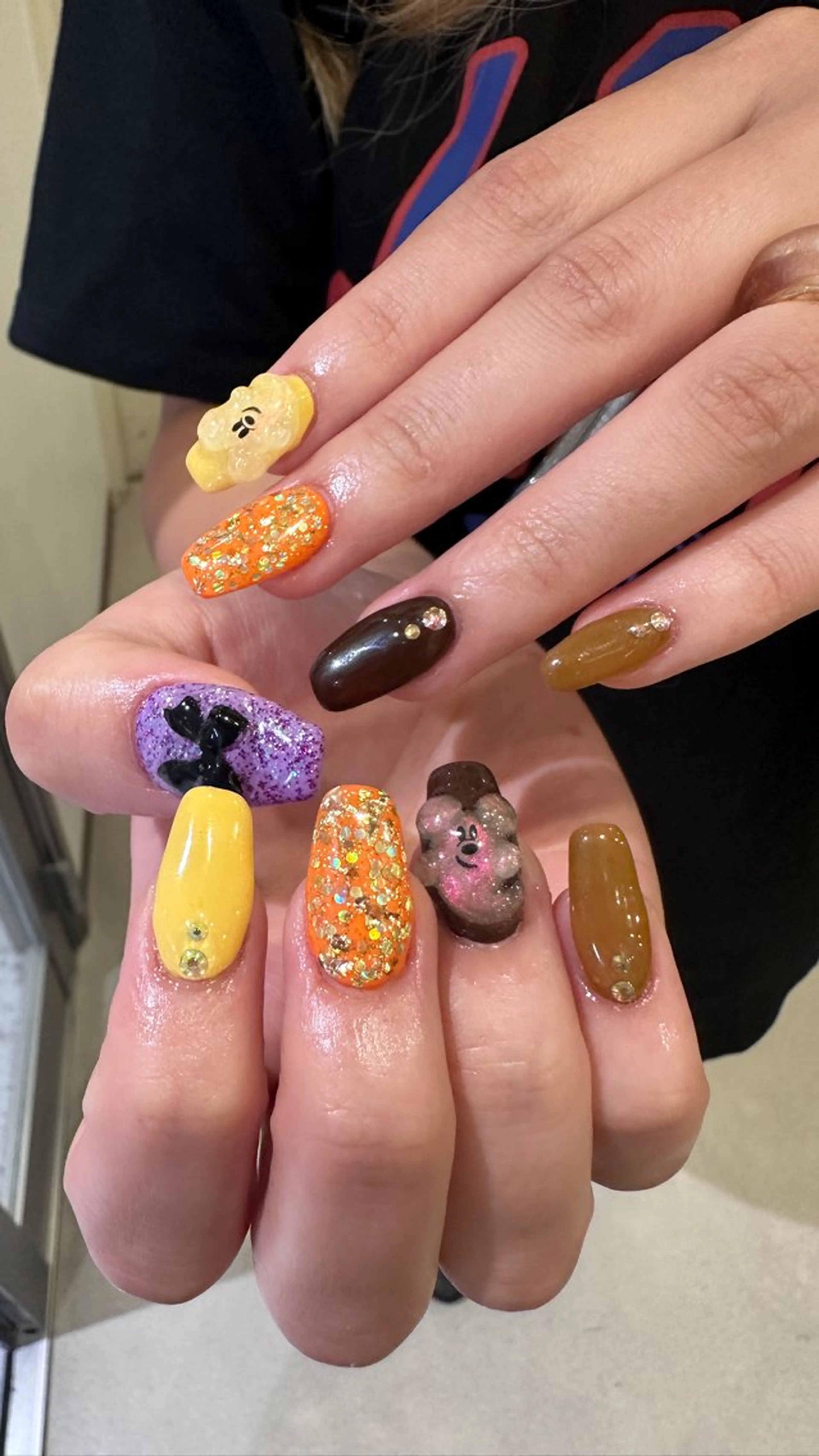 ネイル ハンドネイル ハンドケア 👽個性派ネイル🎀 komachiのネイルデザイン