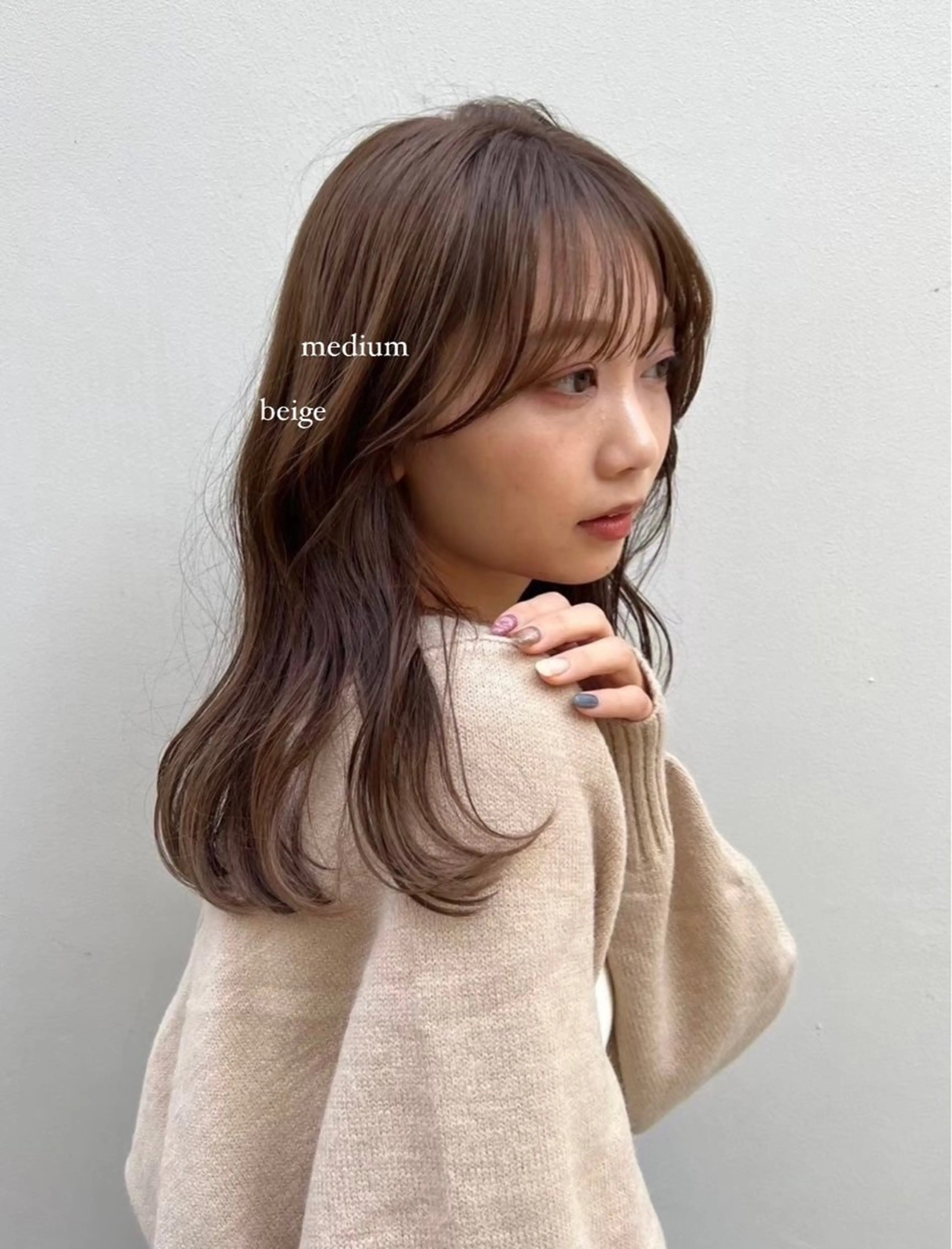 ミディアム hana✂︎メンズ ニュアンスパーマのヘアスタイル