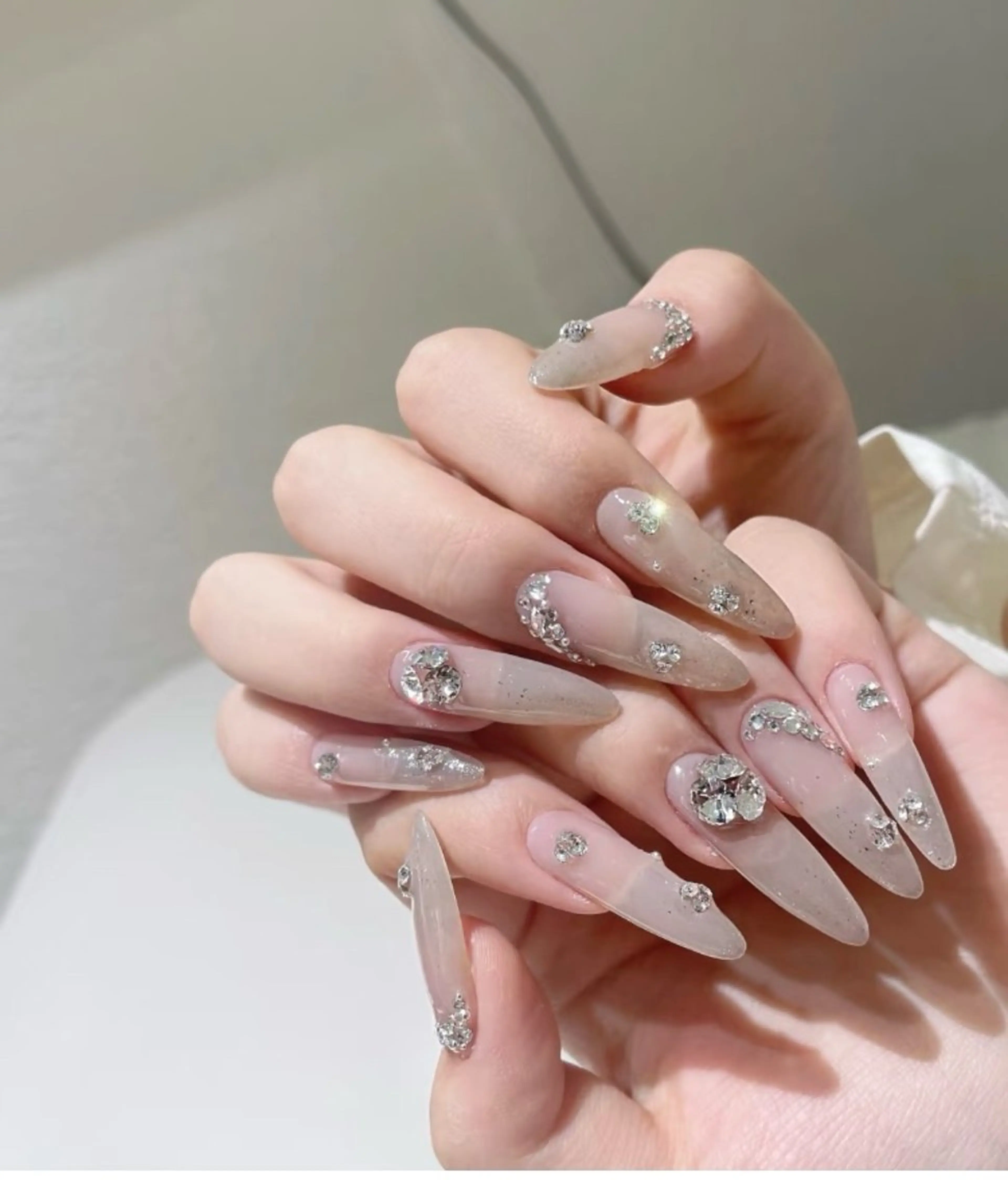 ネイル ハンドネイル Pretty J nail salon(長さ出し専門店)所属・Pretty J (長さ出し専門店)のネイルデザイン