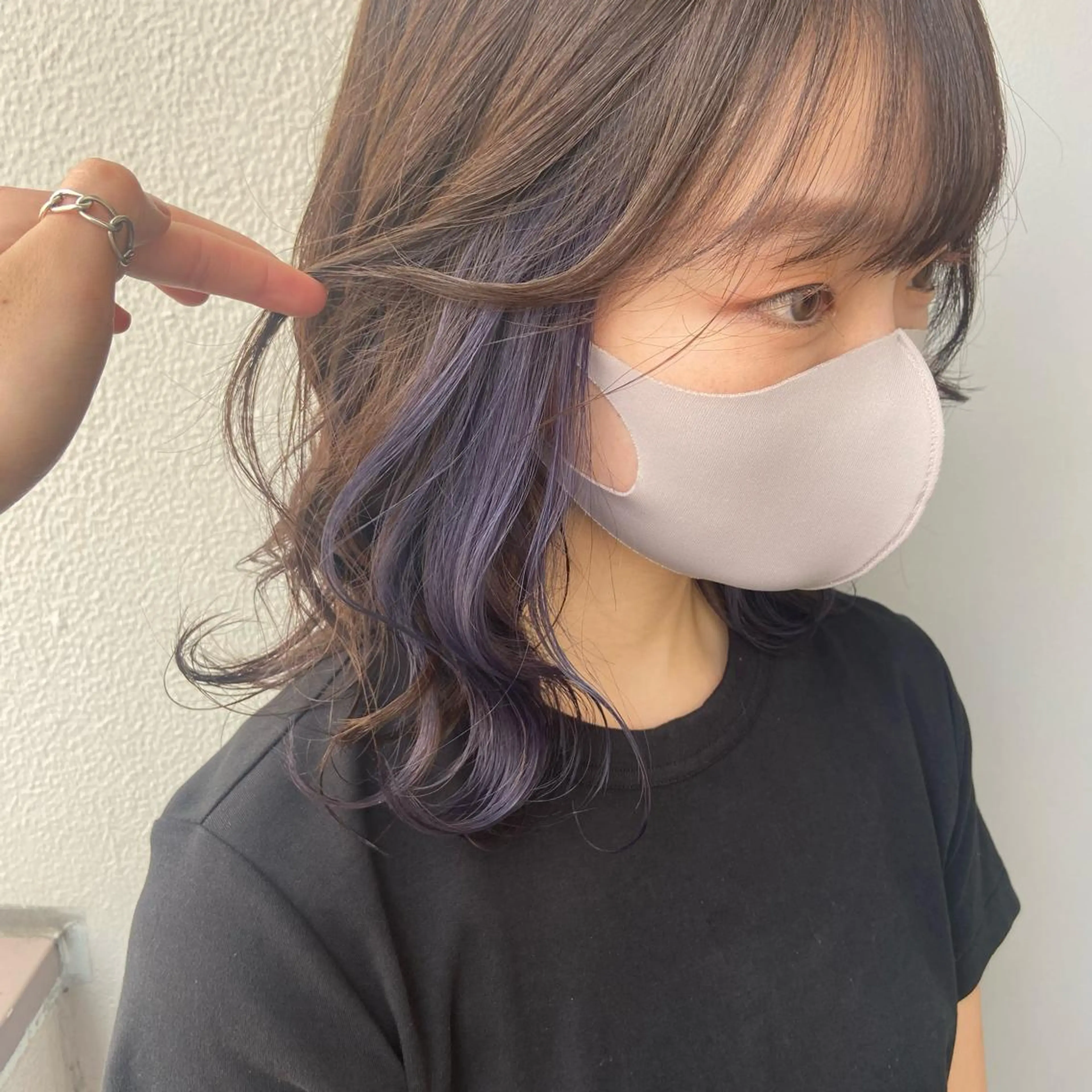 ミディアム ヘアカラー トリートメント ヘッドスパ ヘアセット ARMONY所属・美髪縮毛矯正 🌵すぐるのヘアスタイル