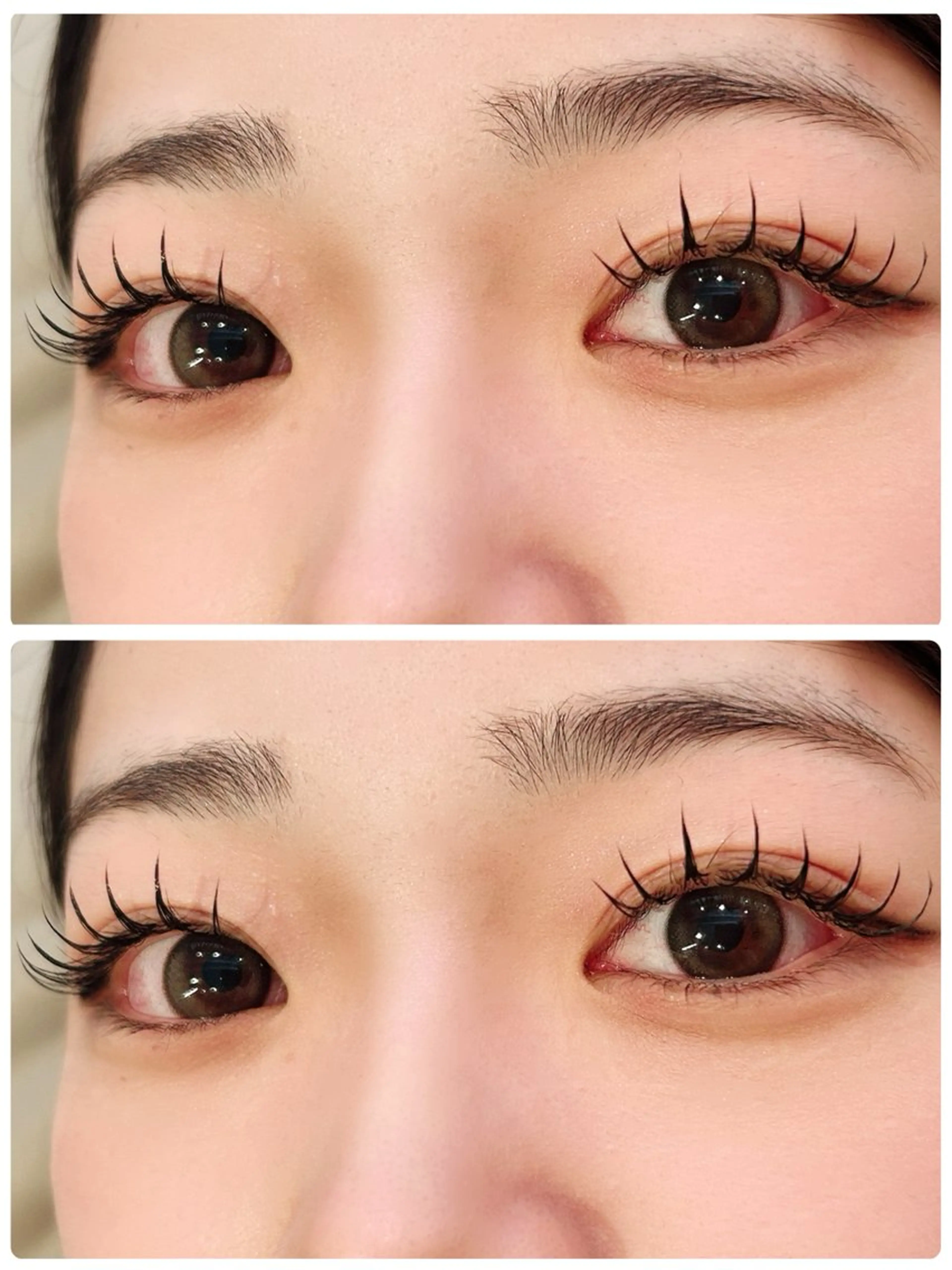 🦋LEDエクステ🦋バインドロック80束(160本)🫧オフ•仕上げコーティング込🫧の写真