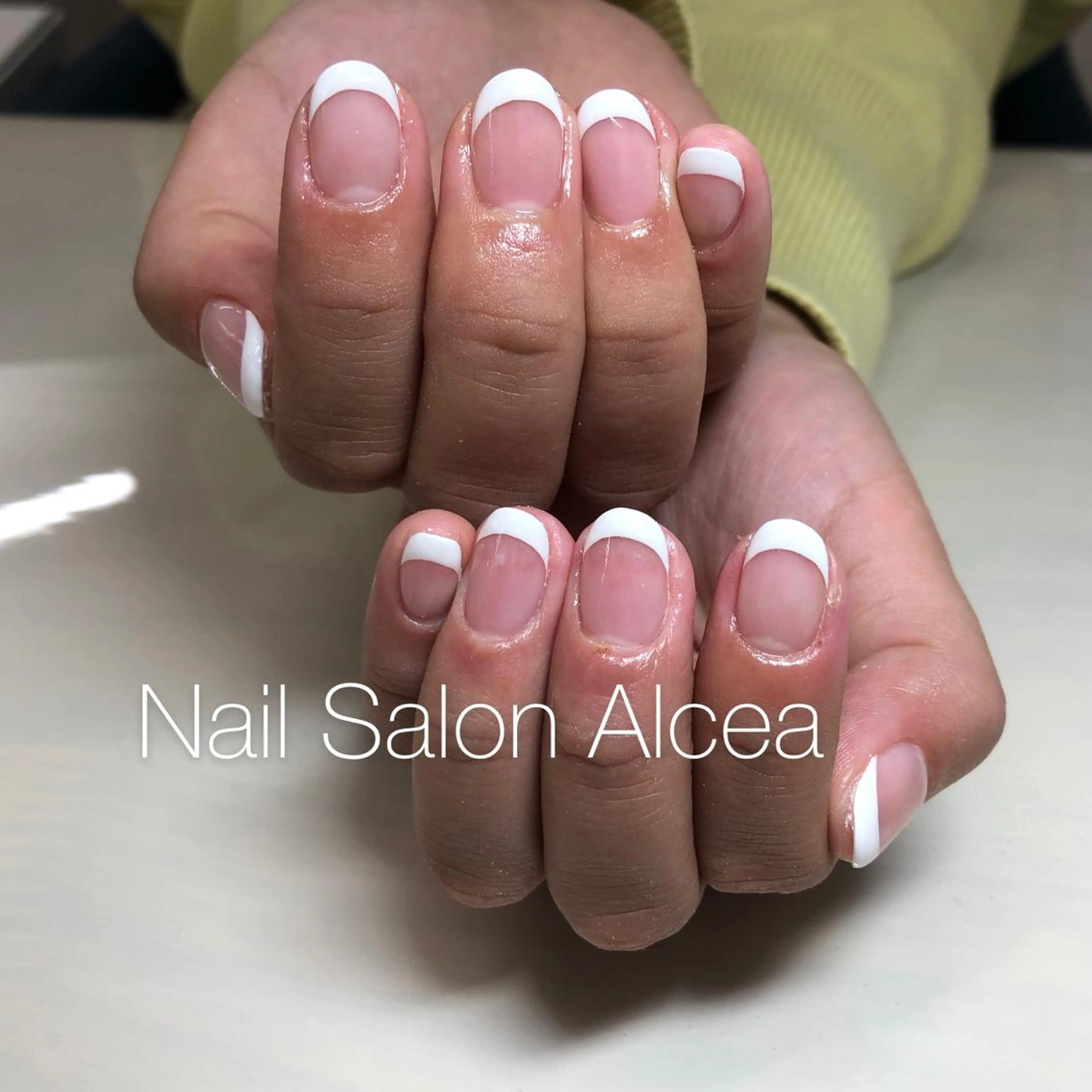 ネイル フレンチネイル CHILO 木村のネイルデザイン