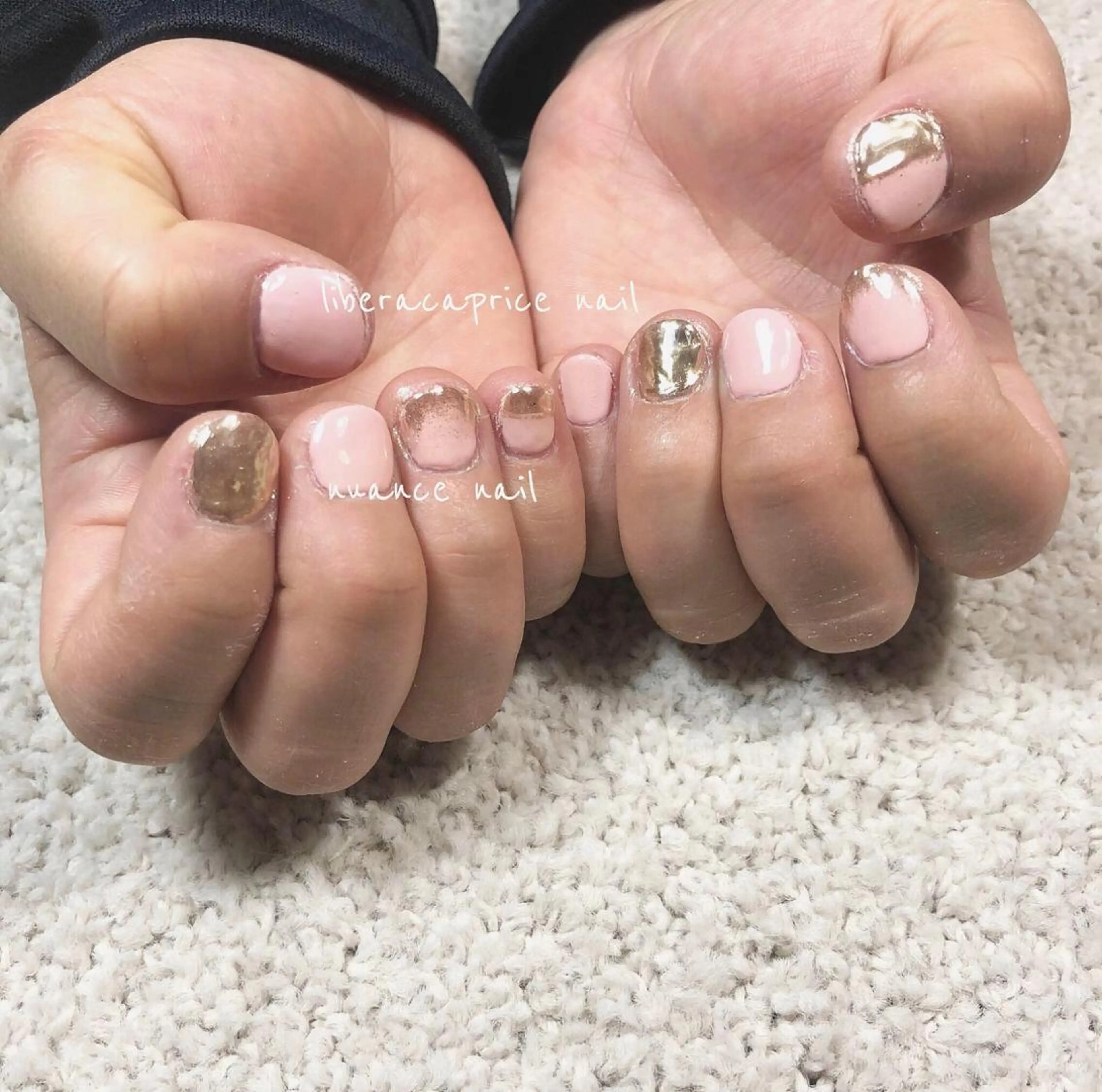 ネイル プライベートサロン a.b.f.dのネイルデザイン