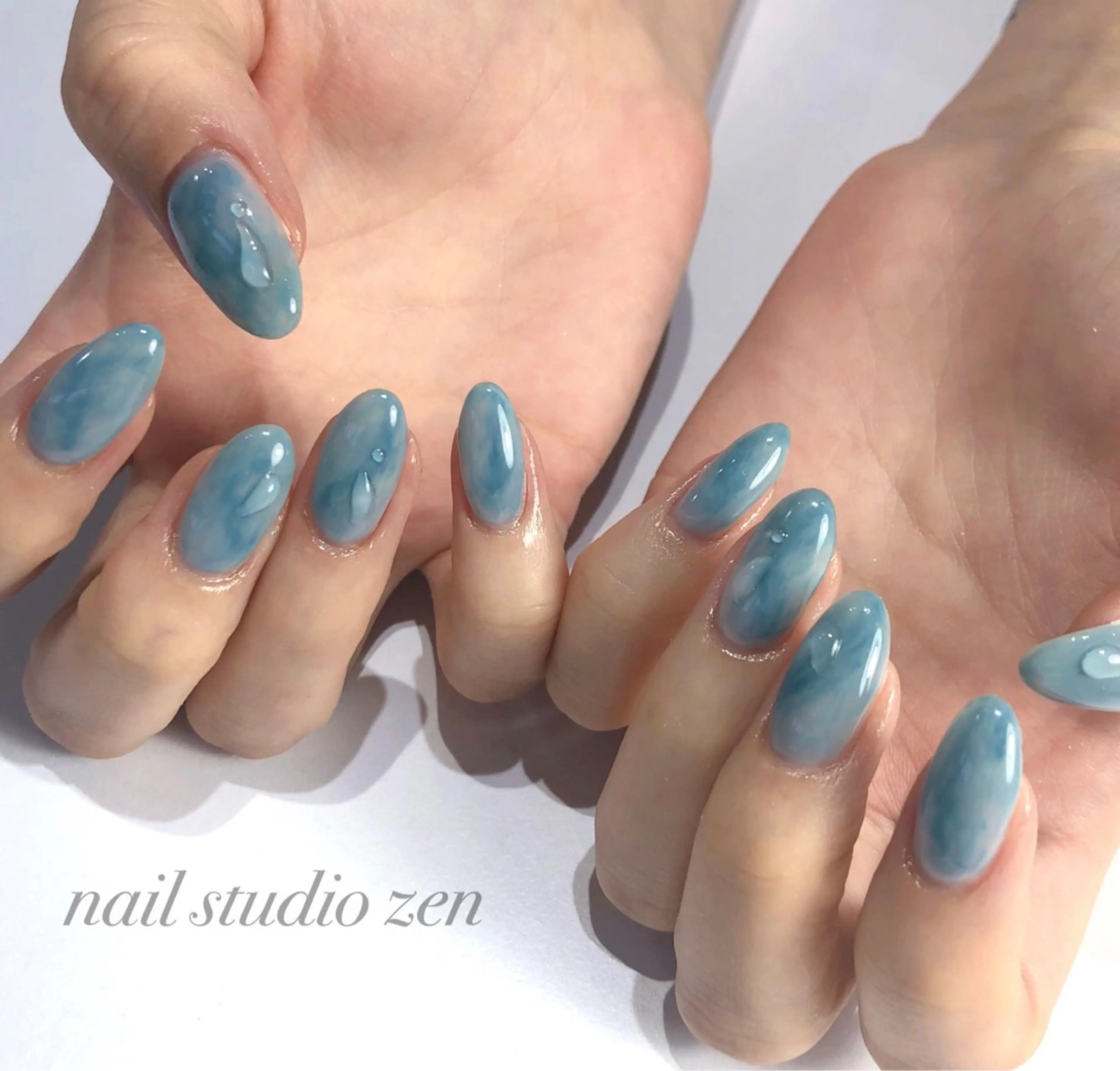 ネイル nail Zen mikuのネイルデザイン