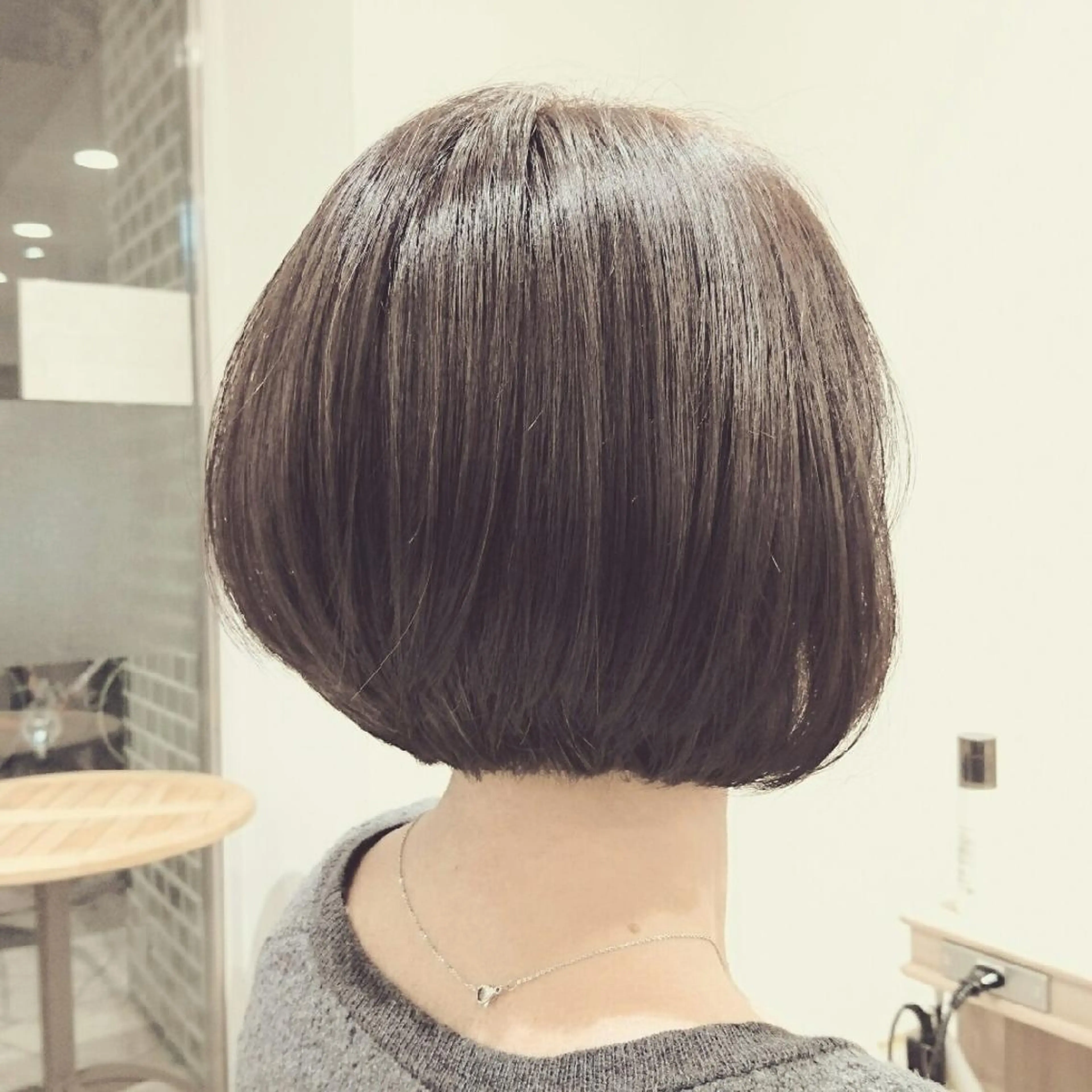 ショート アッシュ 面谷 一光のヘアスタイル