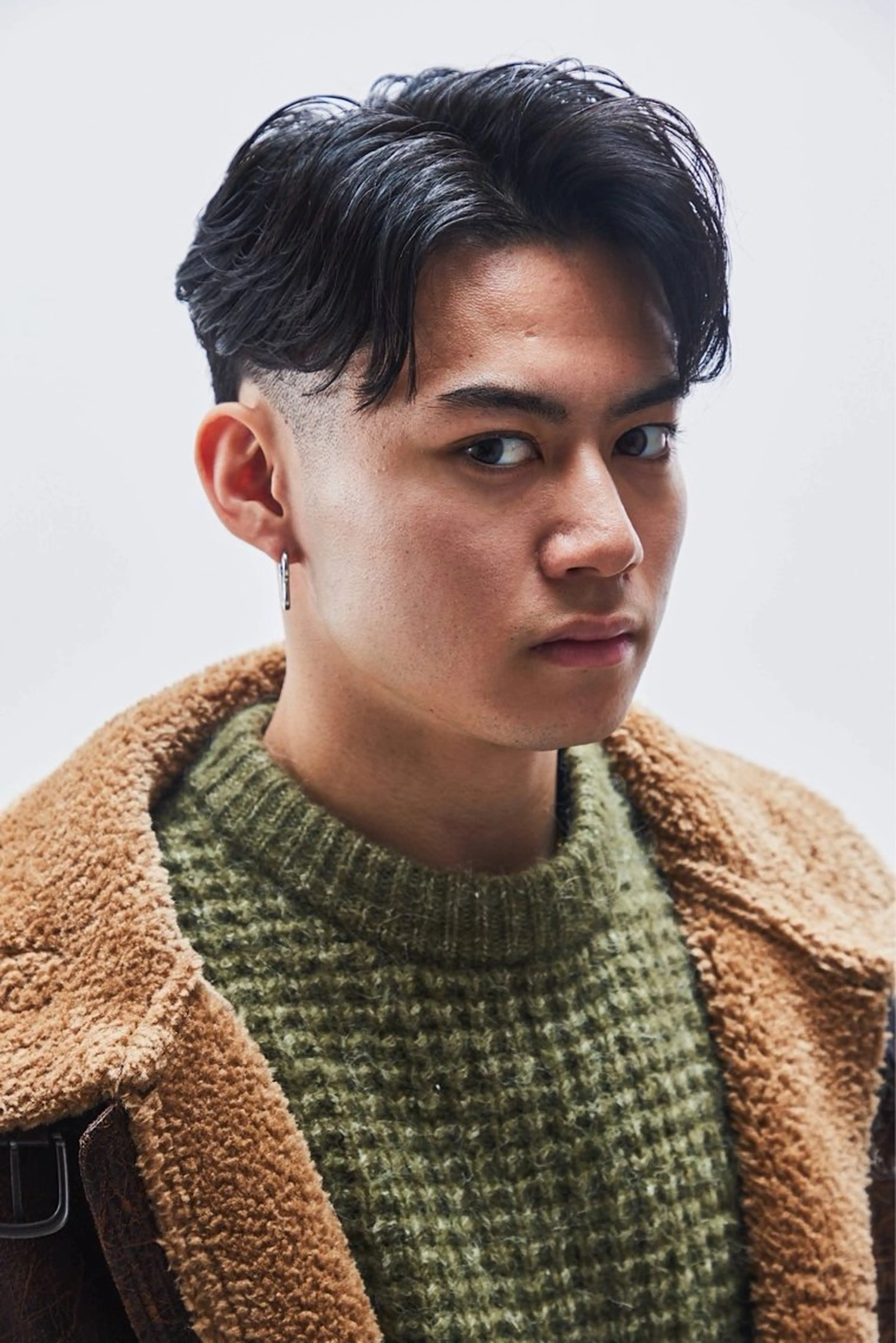 ショート ヘアーサロン・ステップ一之江所属・メンズカット特化✖️ フェード 竜士のヘアスタイル
