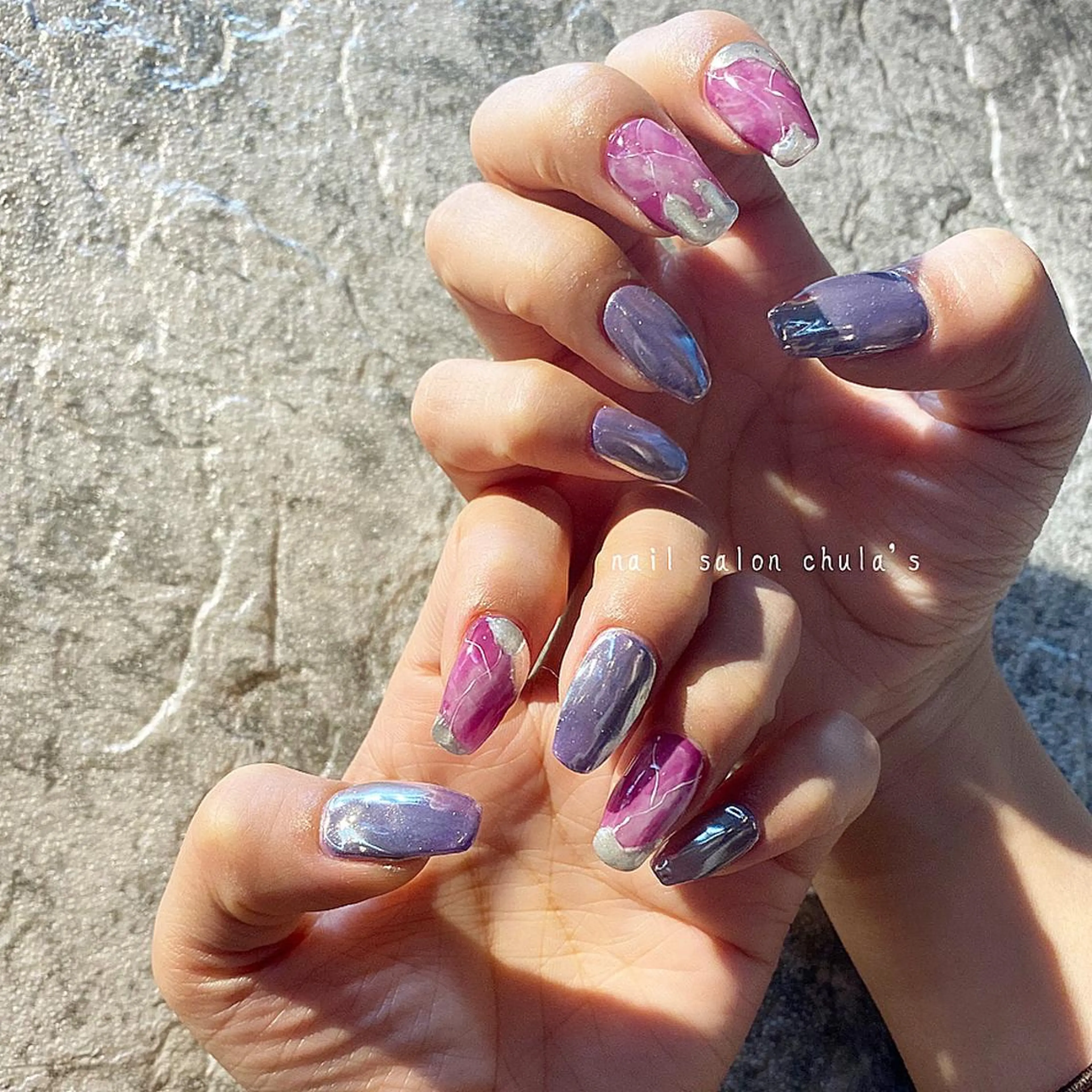 ネイル nail salon  chula's所属・☆ayaka ☆のネイルデザイン