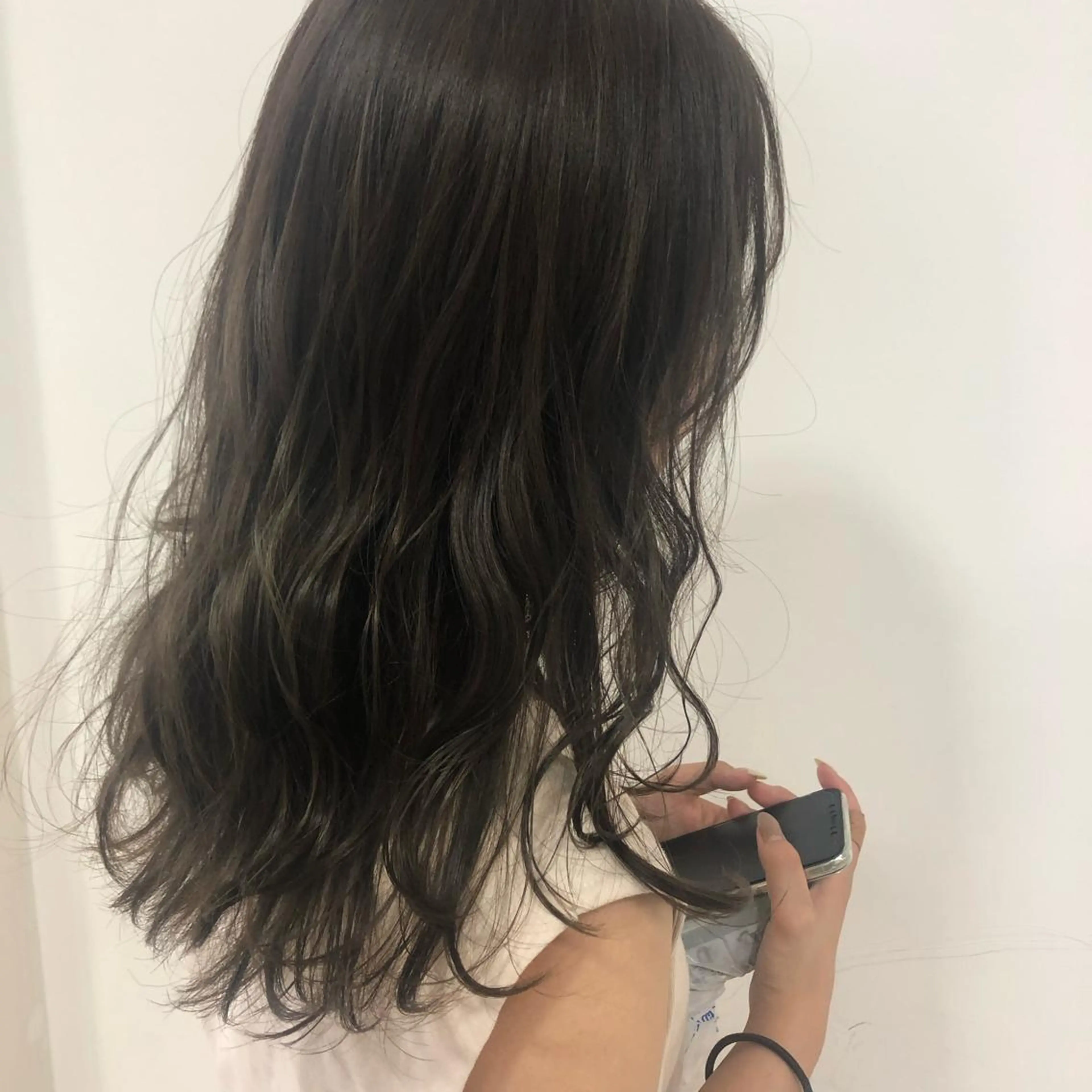 ロング カラー GLROW haruhiのヘアスタイル