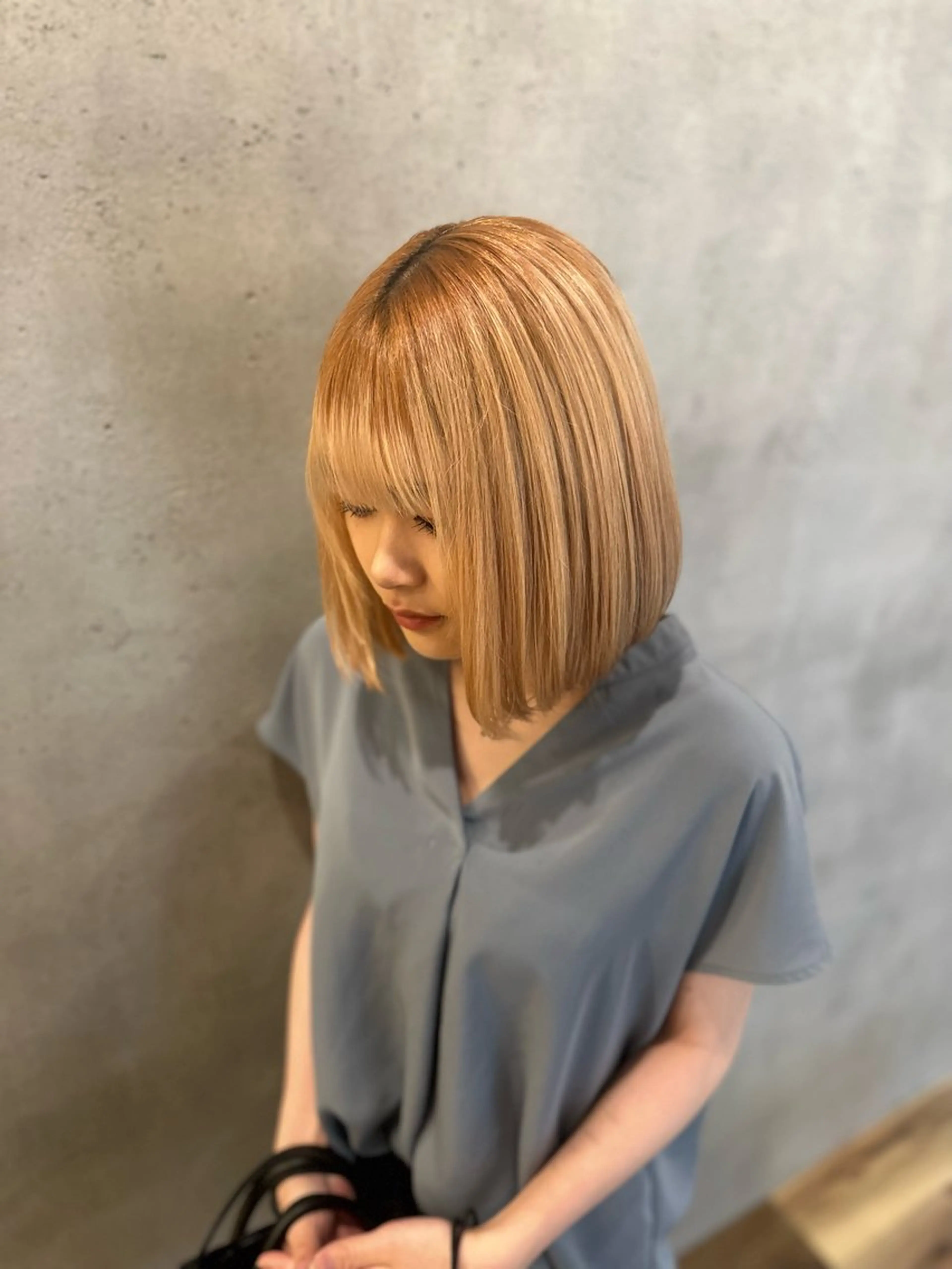 ショート ボブ 溜 一太のヘアスタイル