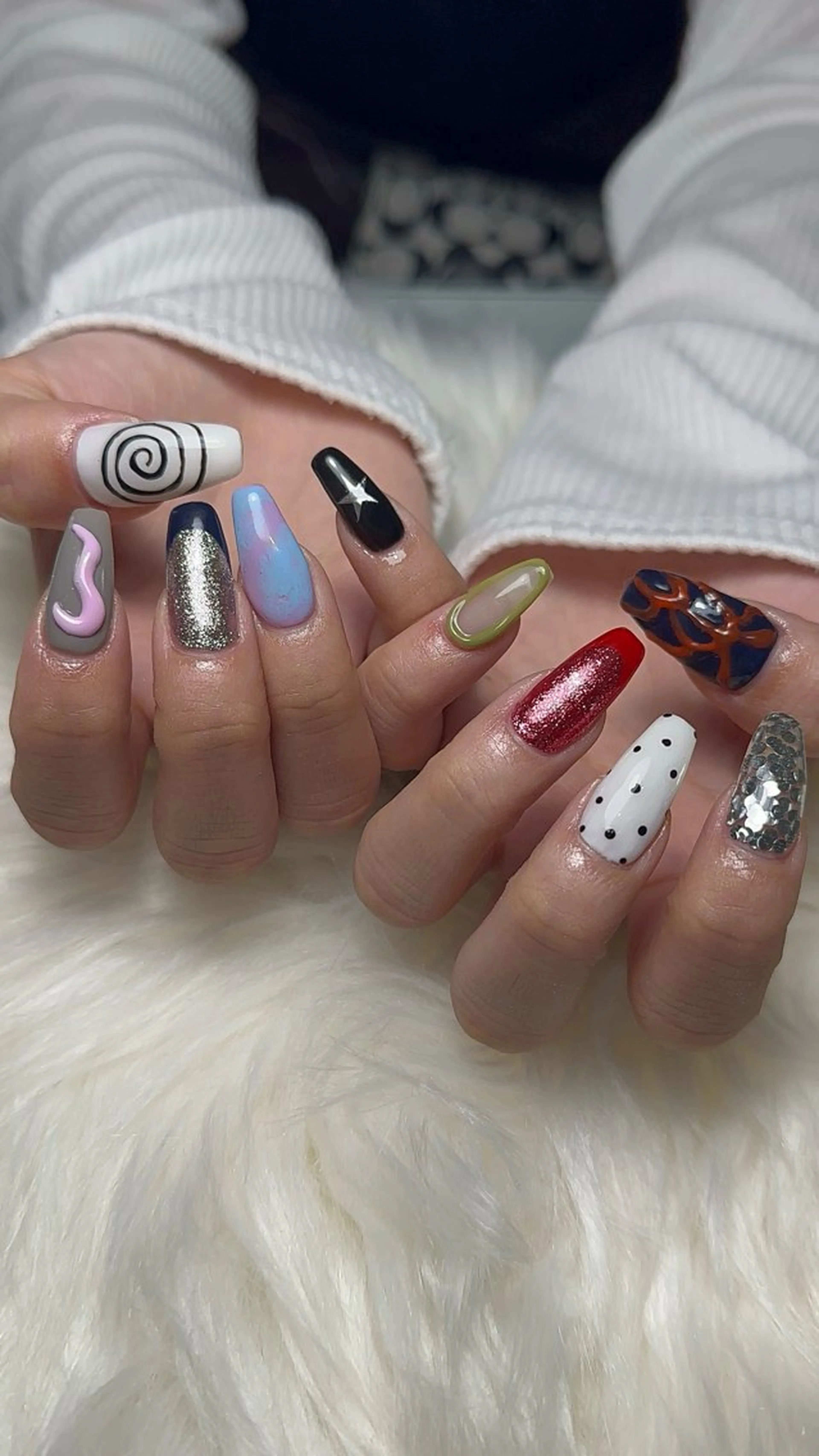 ネイル ハンドネイル Belleﾍﾞﾙ所属・Belle　Nail 【haluca】のネイルデザイン