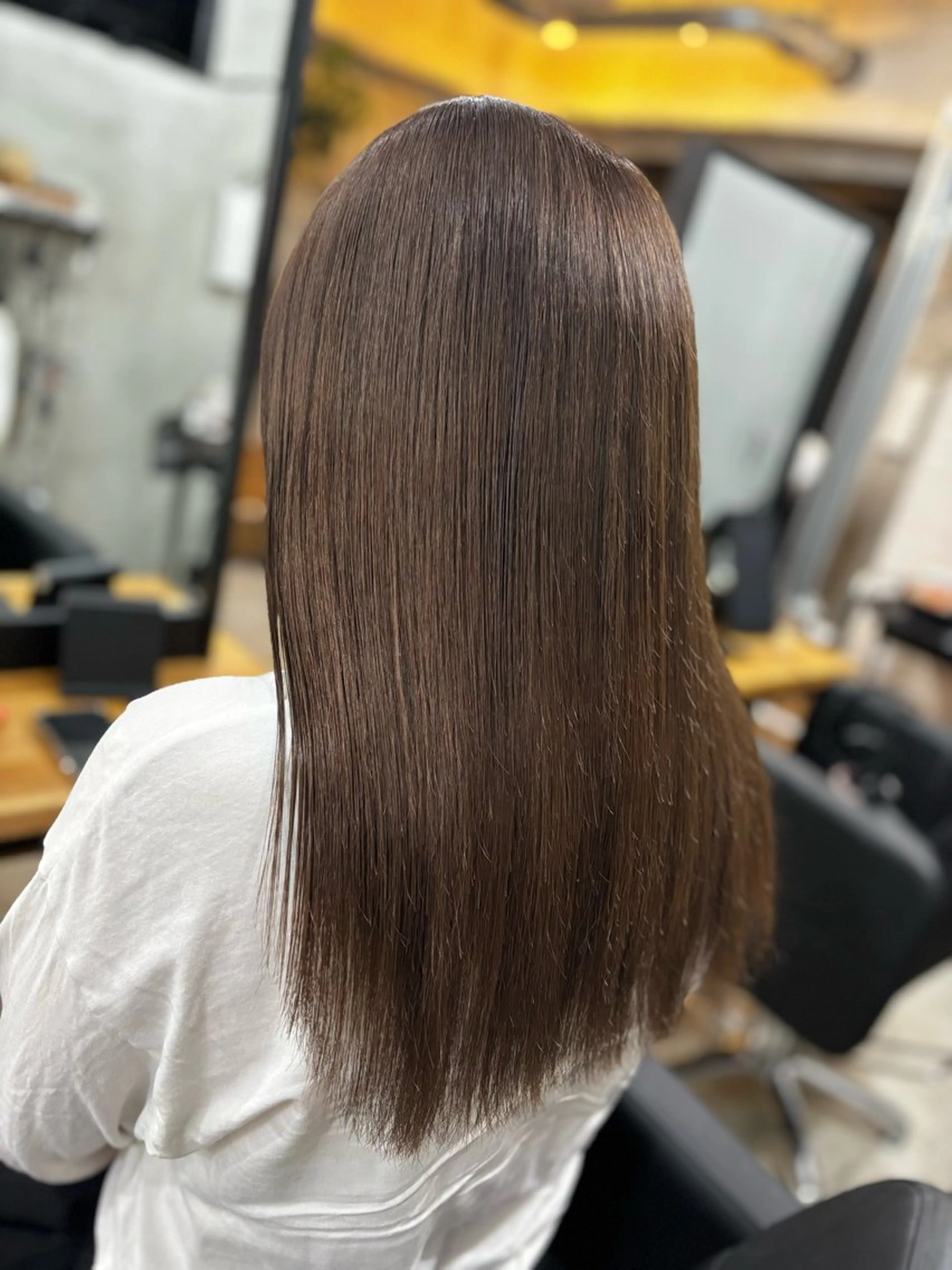 カラー 髪質改善 ヘアカラー トリートメント Ra-Ffichi by　siun.所属・艶髪/髪質改善/ ブリーチ✨ゆうとのヘアスタイル