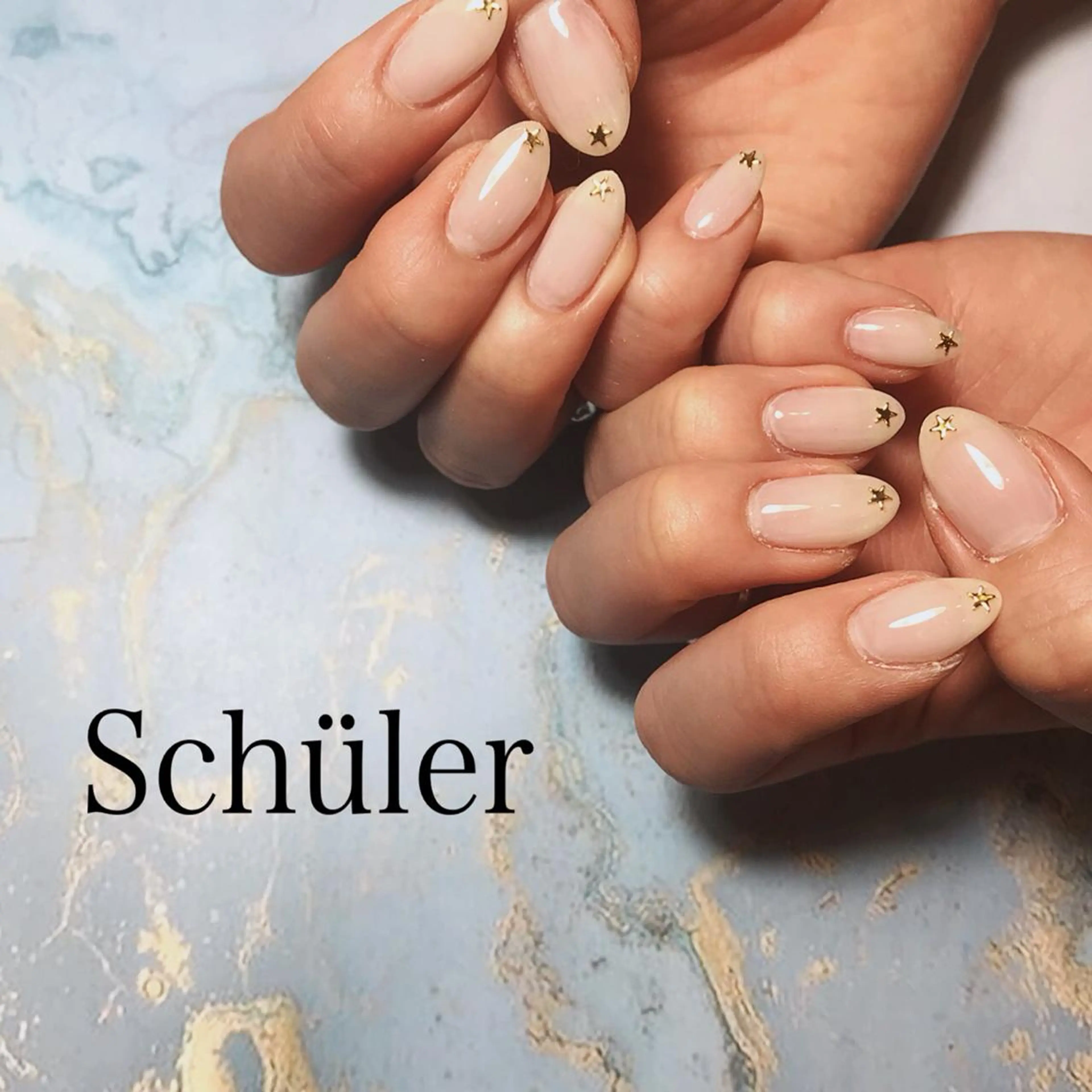 ネイル Schüler所属・野内 まきのネイルデザイン