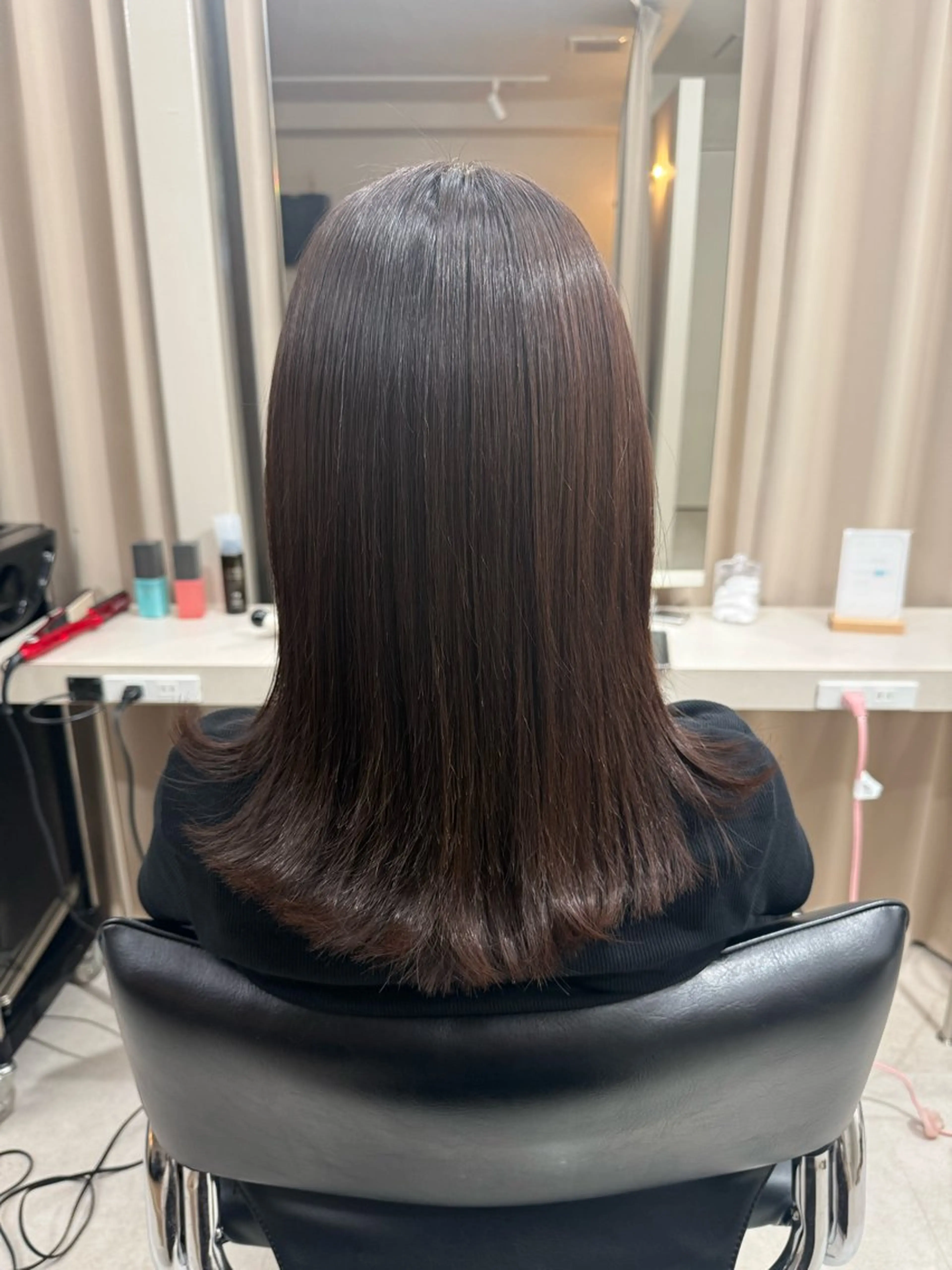 カラー haru 髪質改善サロンのヘアスタイル