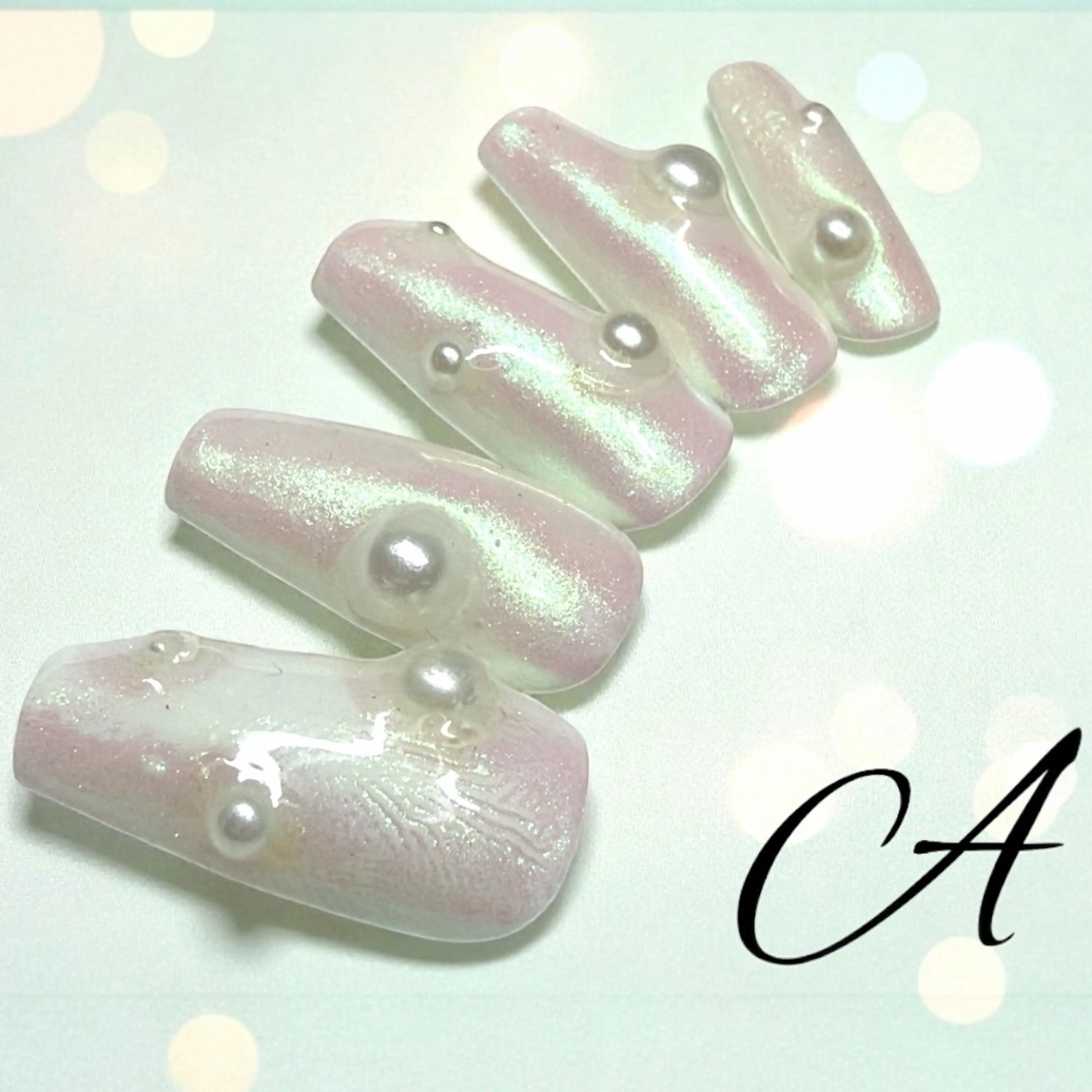 ネイル ハンドネイル K. yu-kaのネイルデザイン