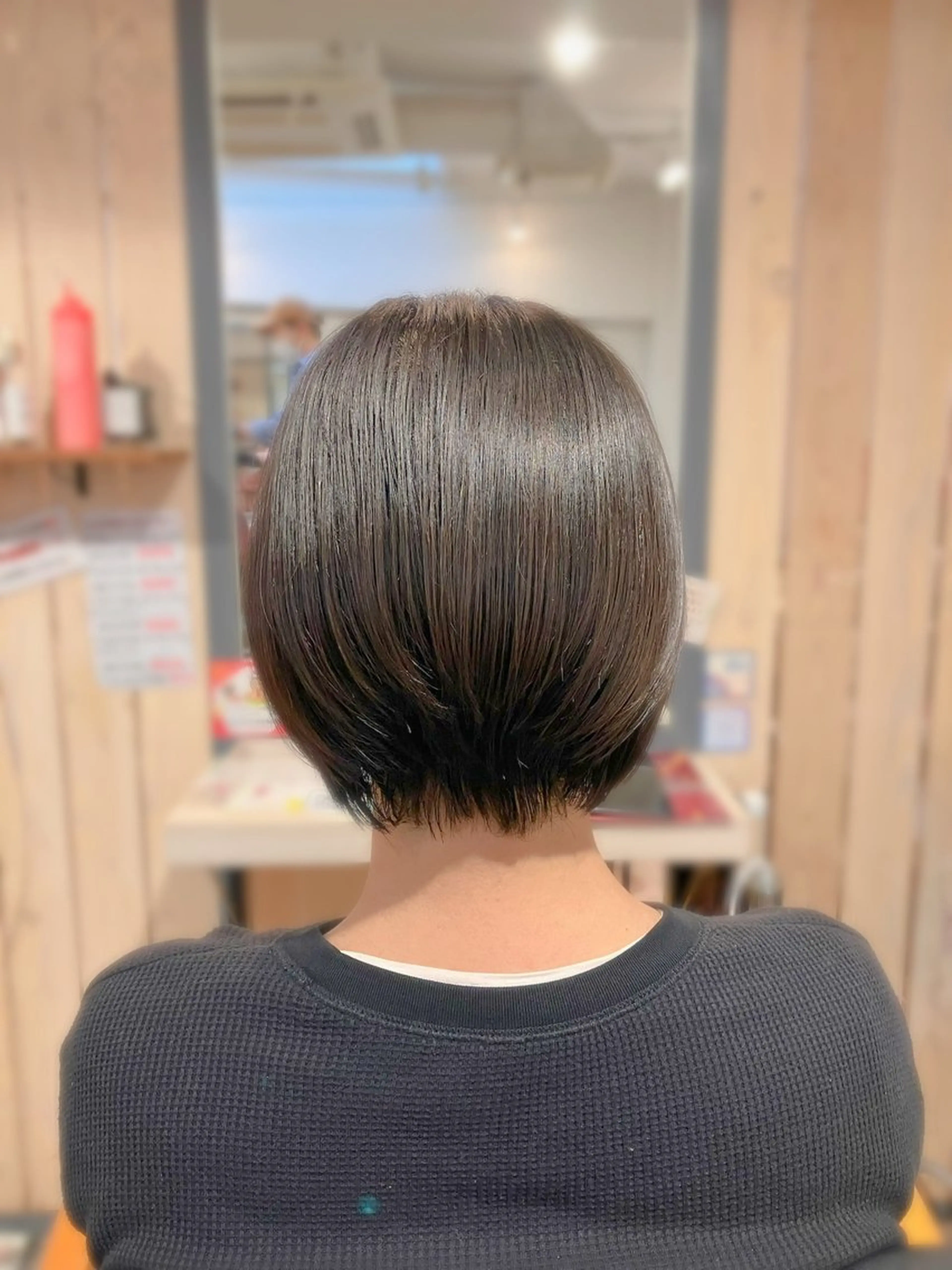 ショート ショートボブ ボブ ショートヘア RISEHAIRBRAND豊中所属・⭐️こもだ⭐️ ⭐RISEHAIR⭐のヘアスタイル
