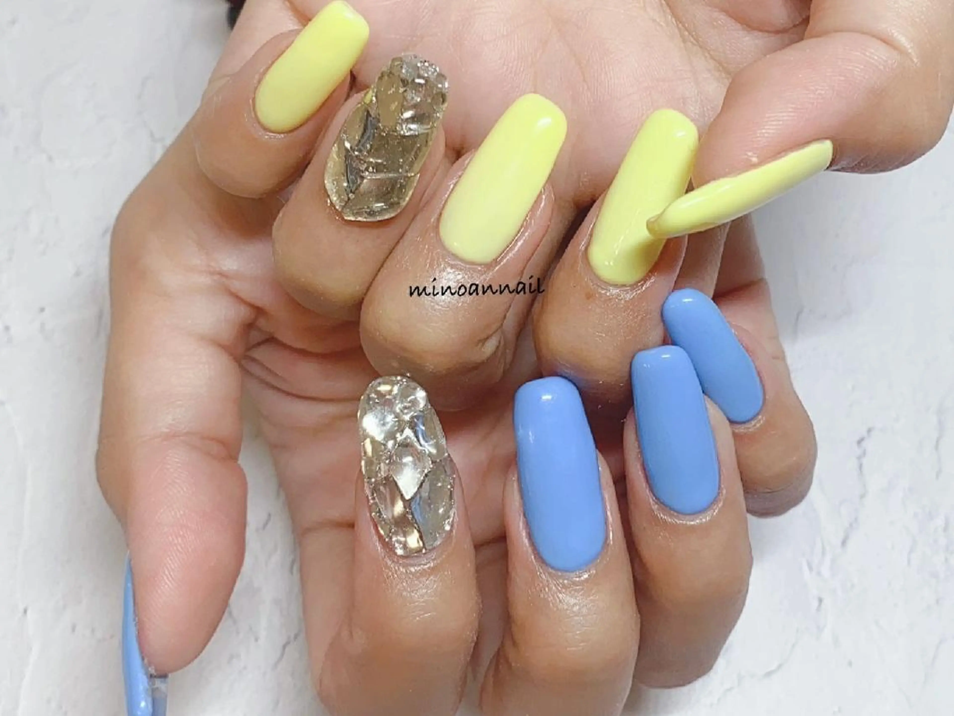 ネイル ❤minoannai メトロポリタン前店のネイルデザイン