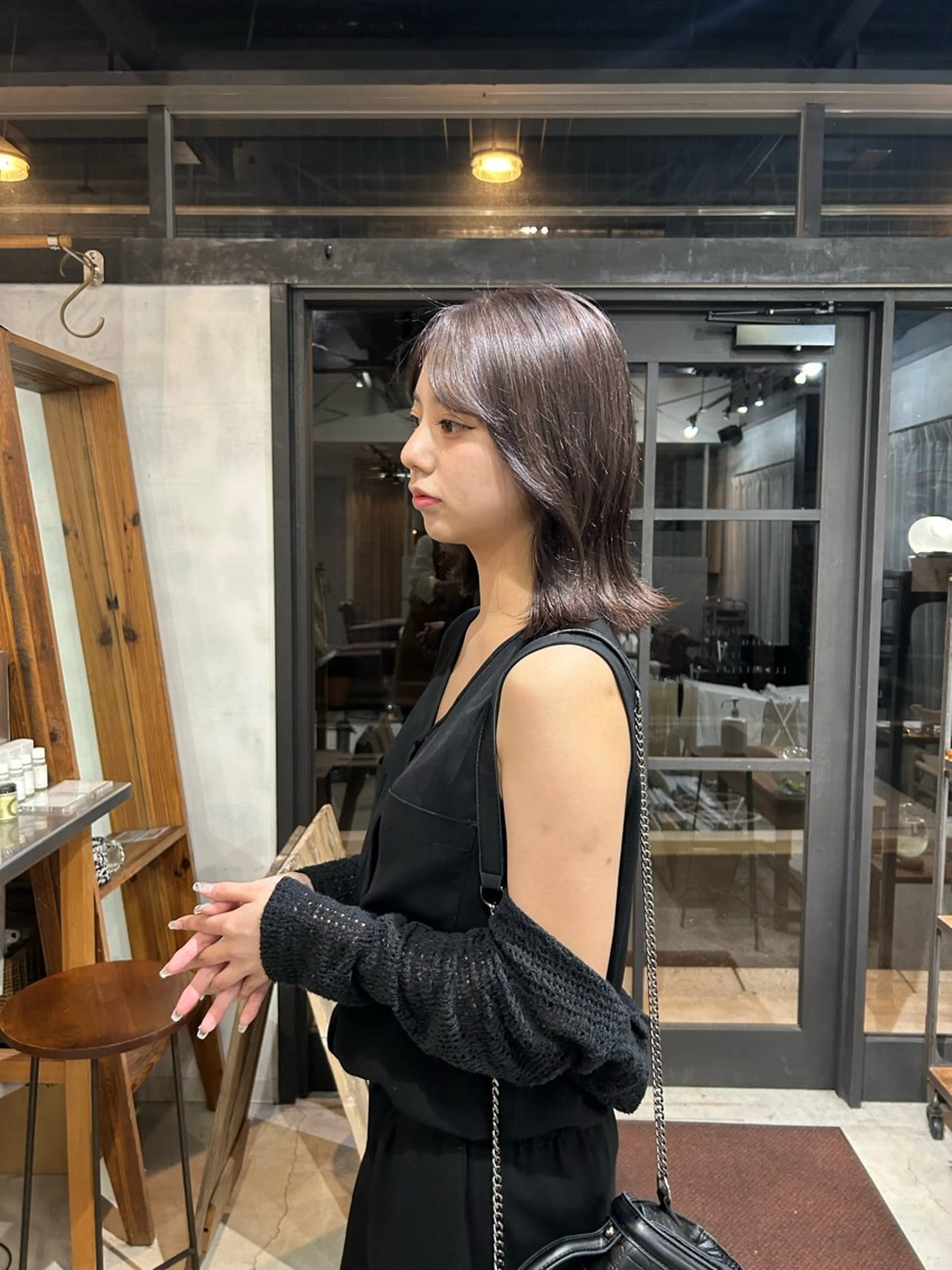 カラー ヘアカラー トリートメント fon▶松野 翔のヘアスタイル