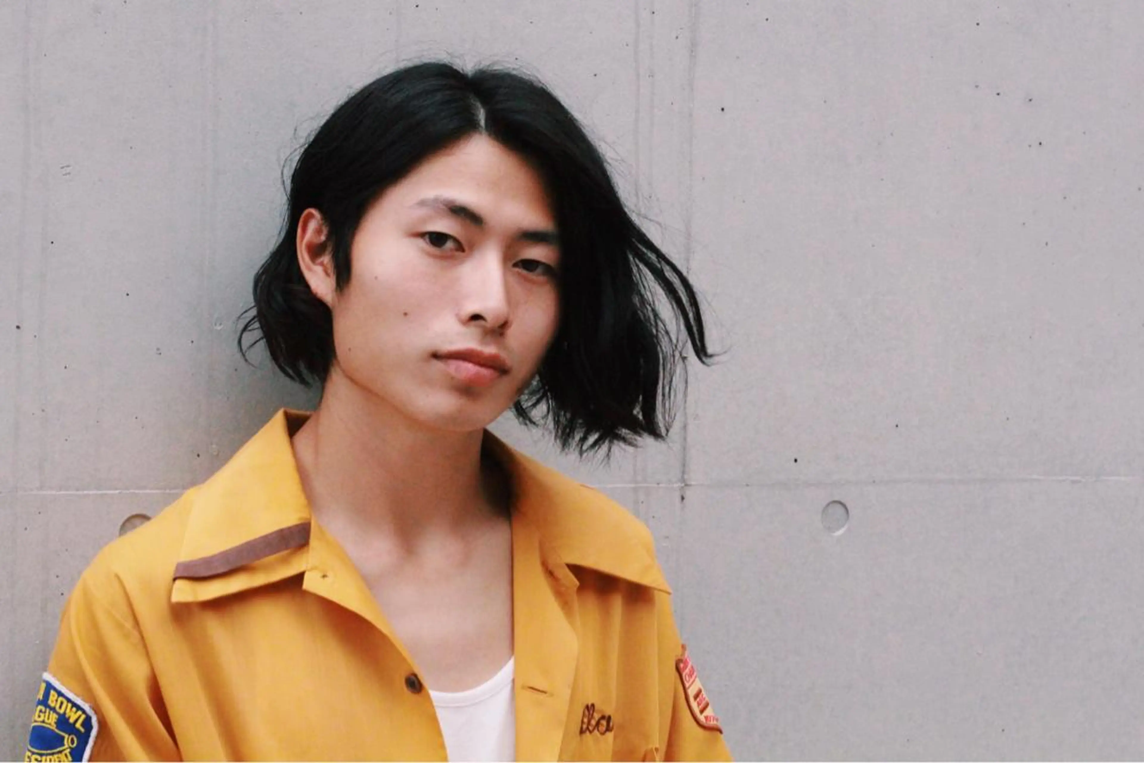 ショート カラー ヘアアレンジ メンズ 黒髪 遠藤悠大/メンズ縮毛 /メンズカットのヘアスタイル