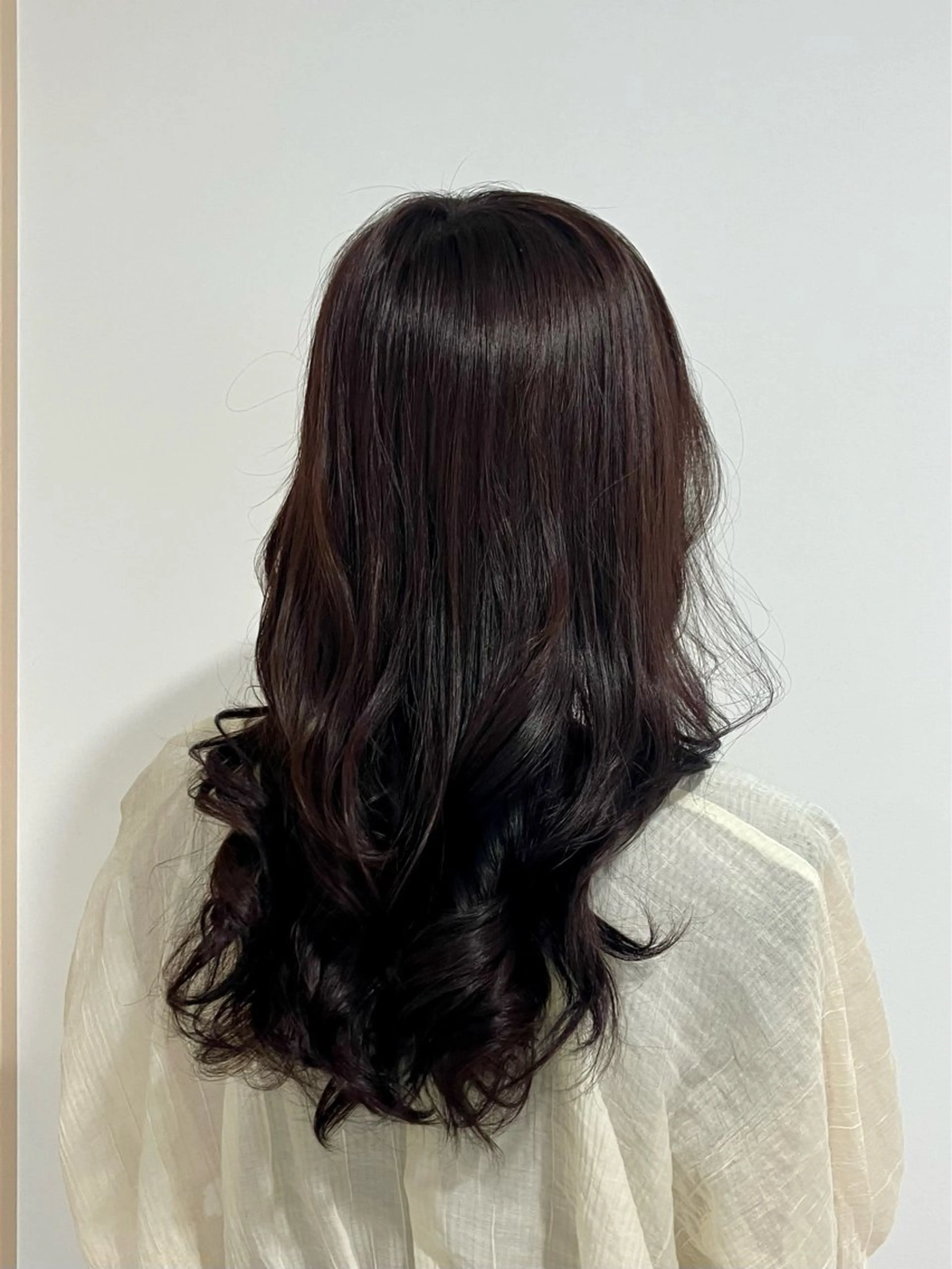 セミロング カラー ヘアアレンジ カット ヘアカラー トリートメント CIEL千葉店【シエル】所属・💙CIEL／AO I💙【千葉駅】のヘアスタイル
