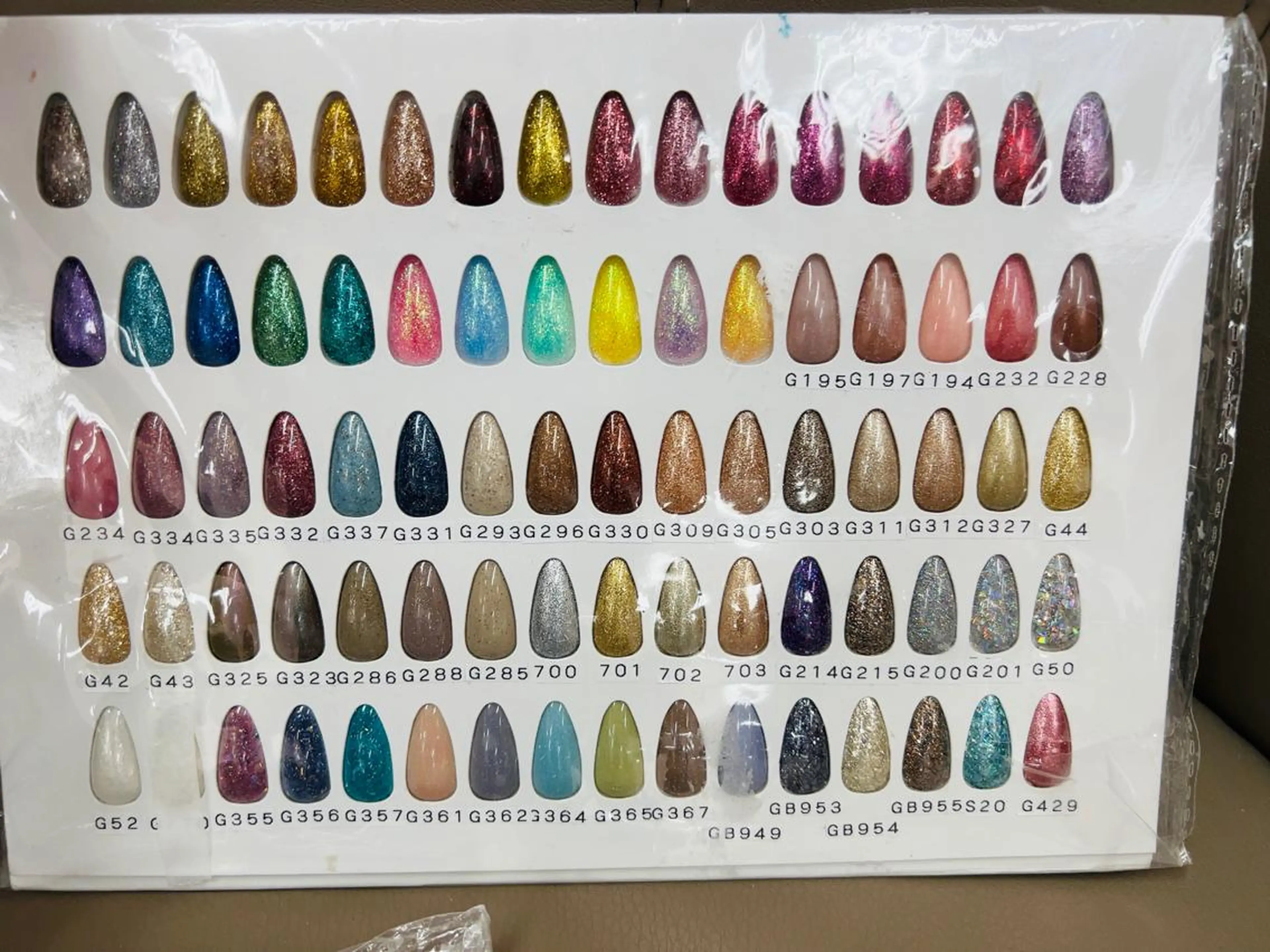 ネイル ラメ(グリッター) Bianca立川店 / HAYASHIのネイルデザイン