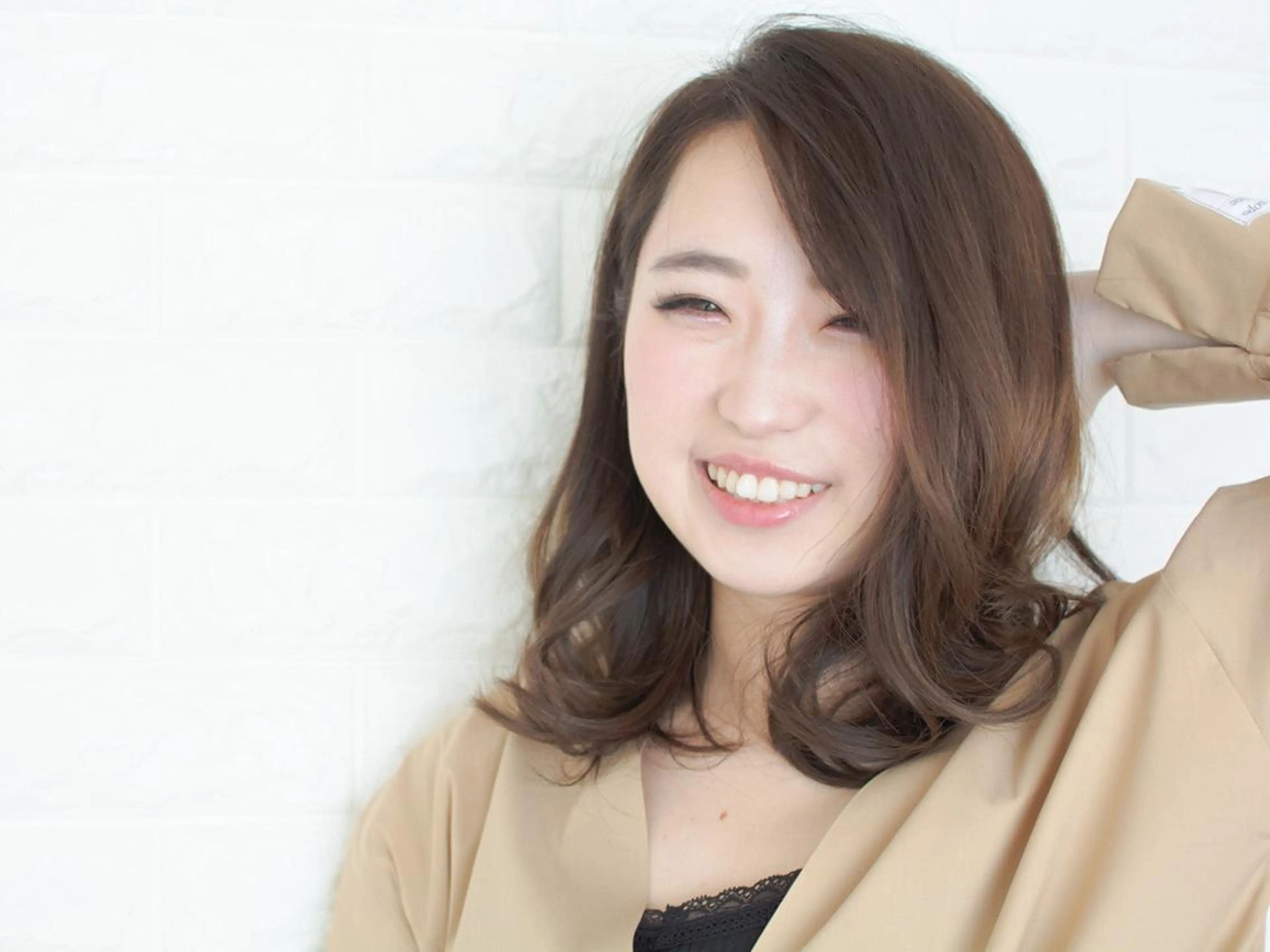 セミロング カラー ショートボブ ベージュカラー ブルーカラー ブルージュ グレージュ カット ヘアカラー トリートメント 斉藤 正敏のその他イメージ