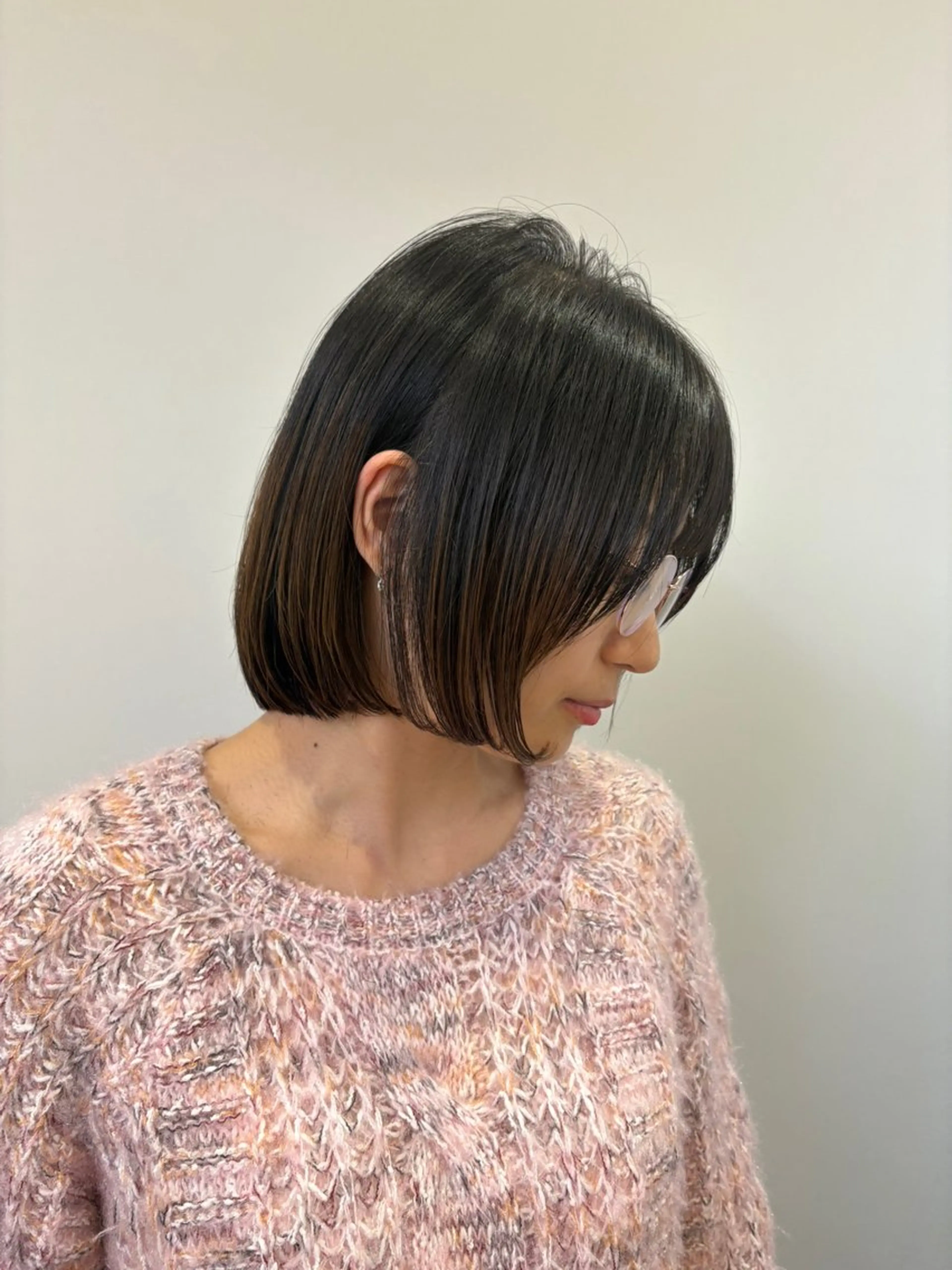 ミディアム 【ボブ・髪質改善】 ☀️HINATA☀️のヘアスタイル