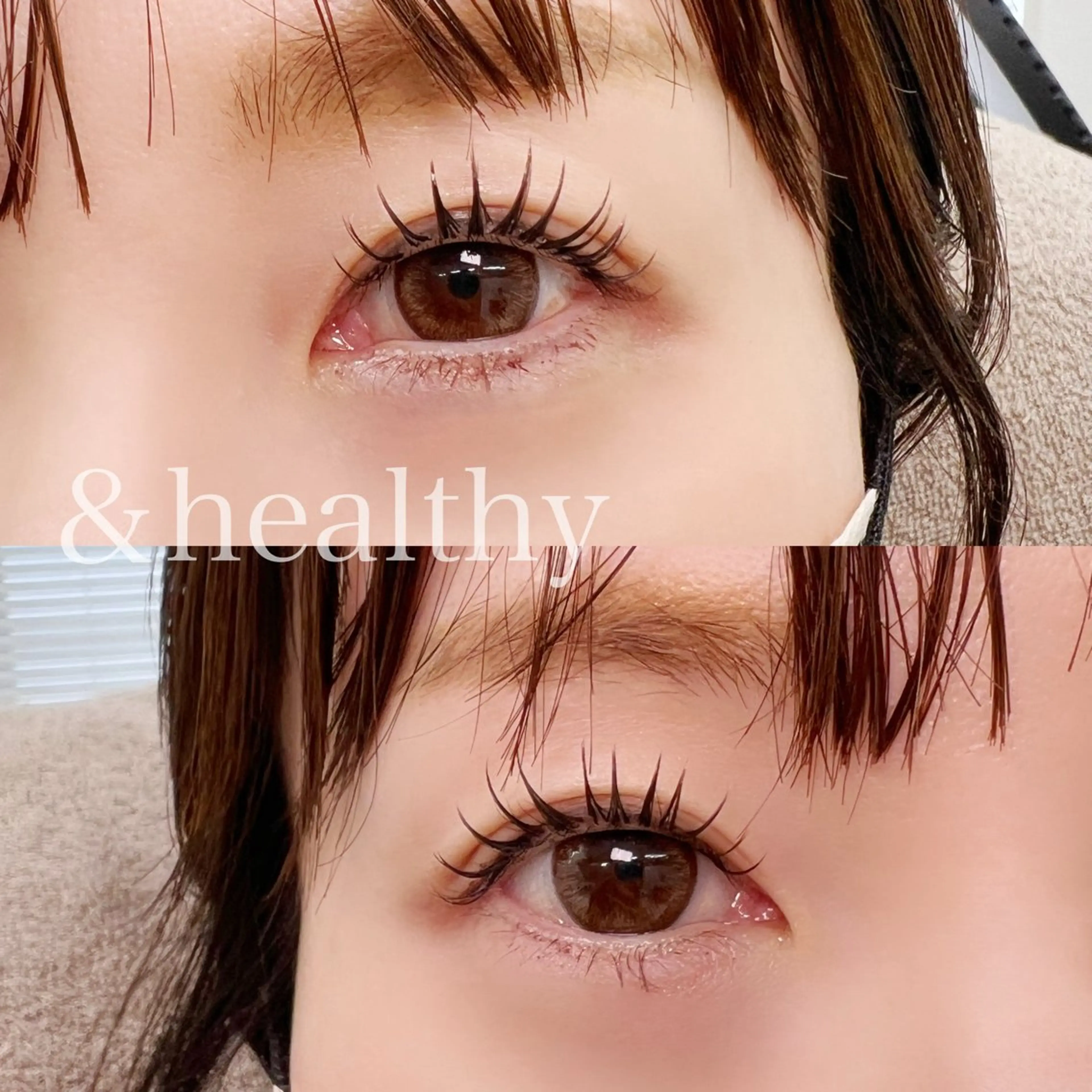 マツエク・マツパ Cカール kaori eyelashのマツエク・マツパデザイン