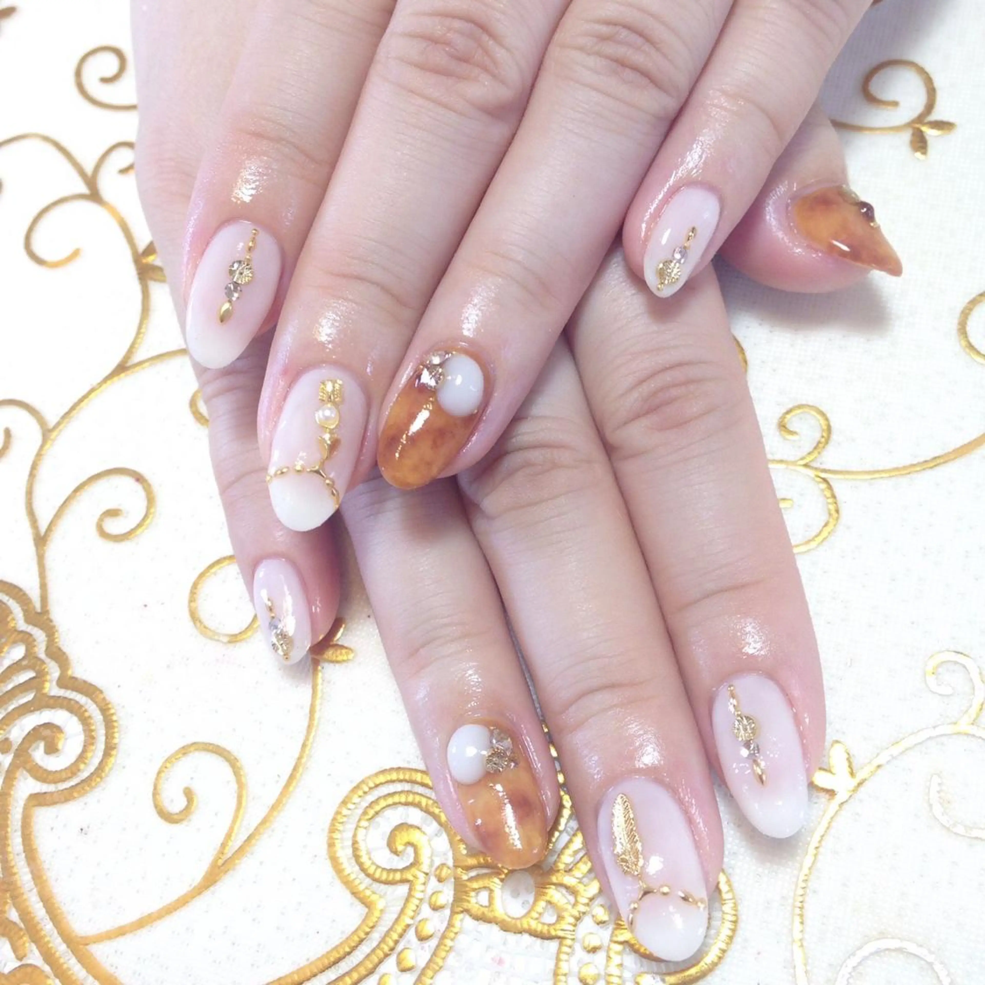 ネイル ハンドネイル 渡邊 亜貴のネイルデザイン