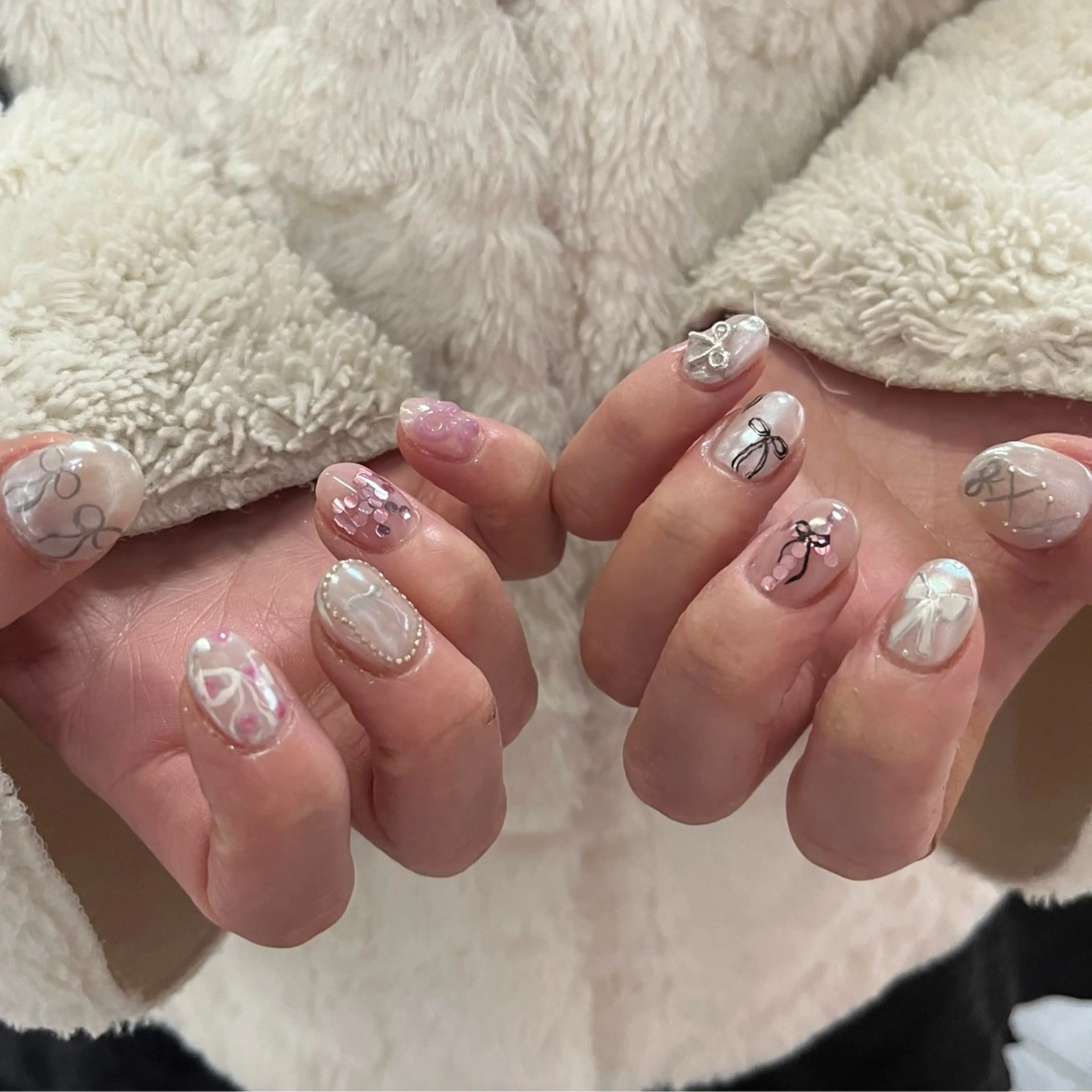 ネイル ハンドネイル フットネイル 米山 慧/つめノさきのネイルデザイン
