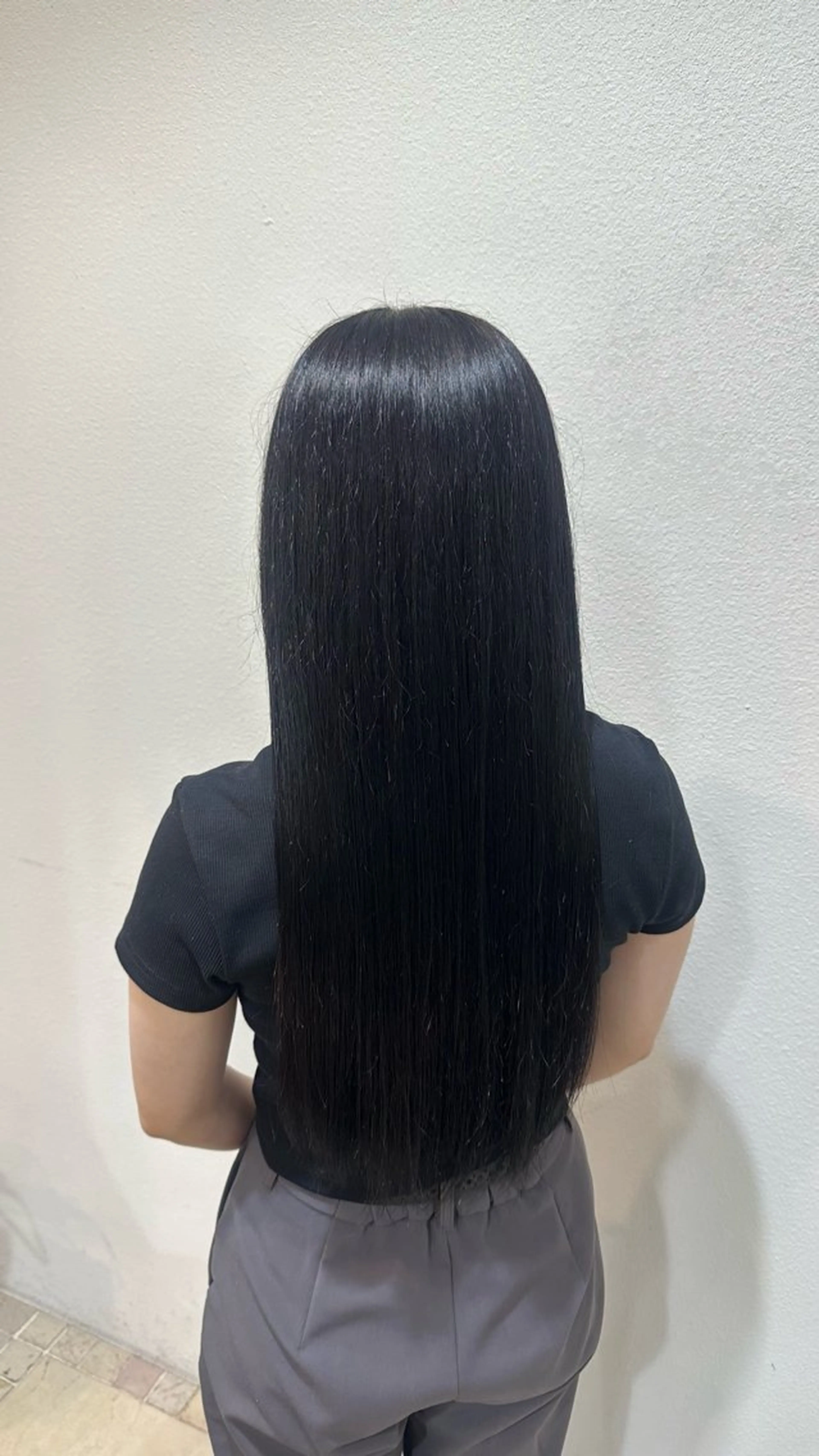 ロング カラー JAGARA千葉駅東口店所属・honoka/艶カラ ー/透明感カラーのヘアスタイル