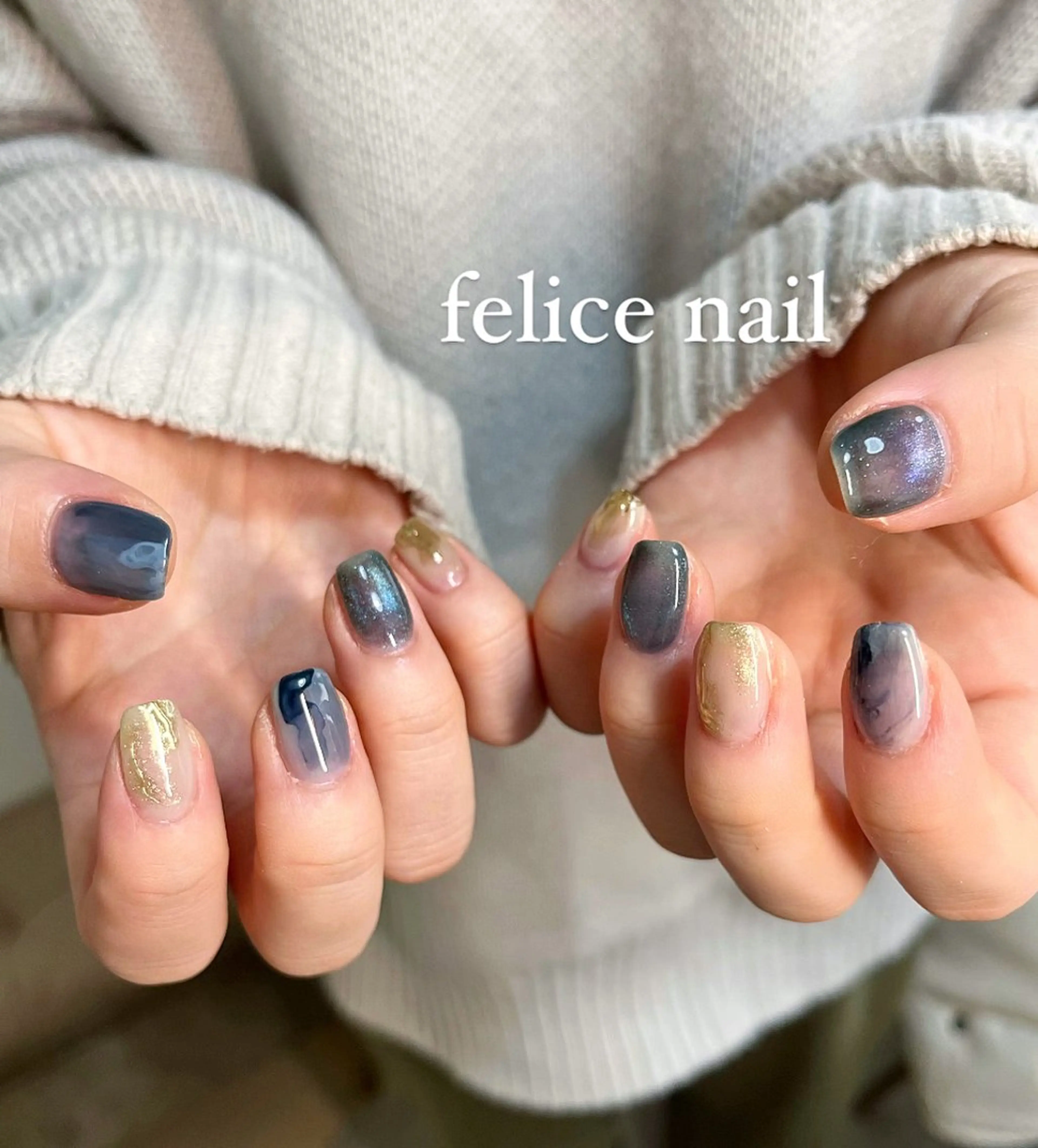 ネイル felice nailのネイルデザイン