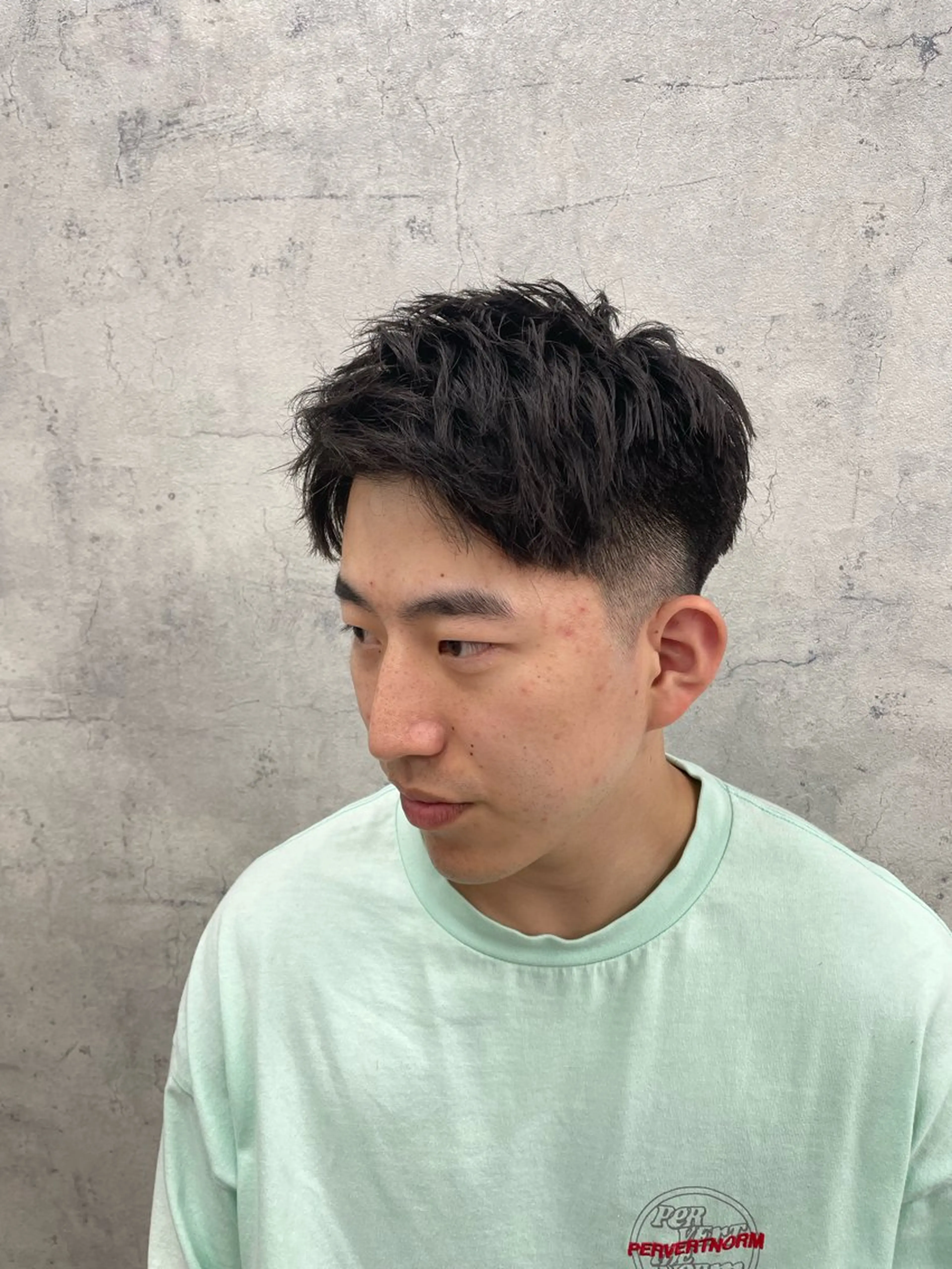 ショート メンズ カット メンズ/パーマ KAZUKIのヘアスタイル