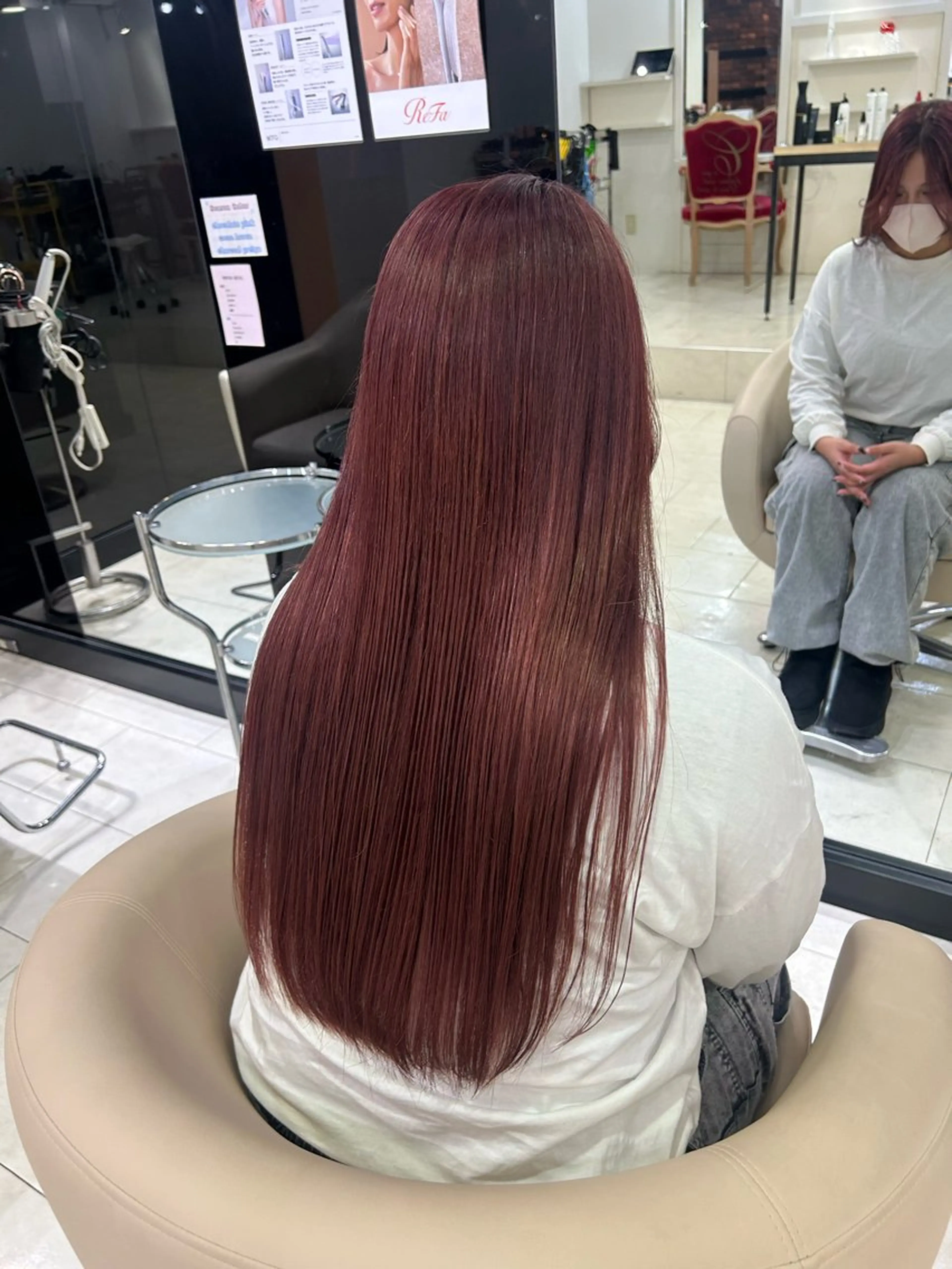カラー ヘアカラー k-two🎀 難波美容室／サツキのヘアスタイル
