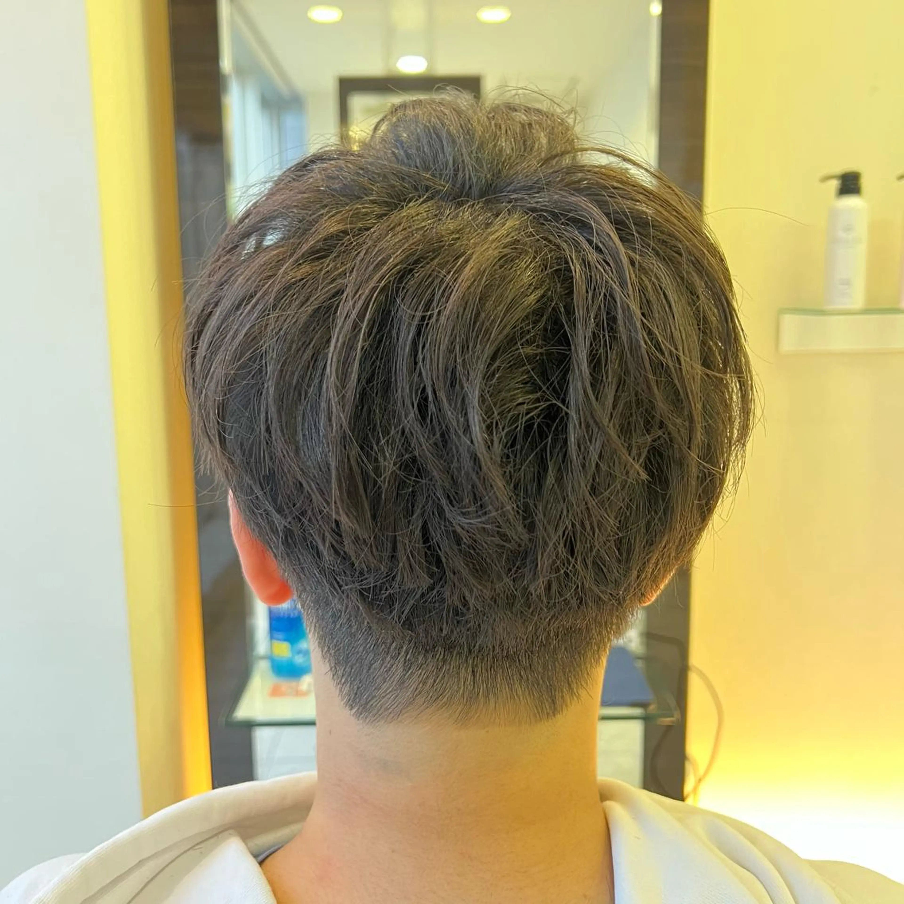 メンズ アグヘアーシータ所属・🤩メンズカット/ パーマ山本🤩のヘアスタイル